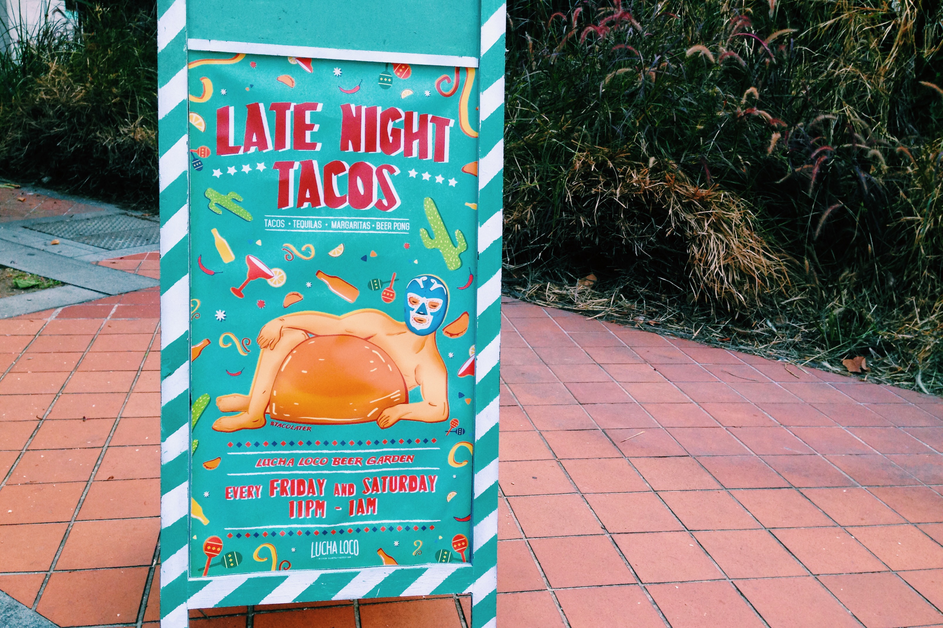 Posters were made to be fun and cheeky