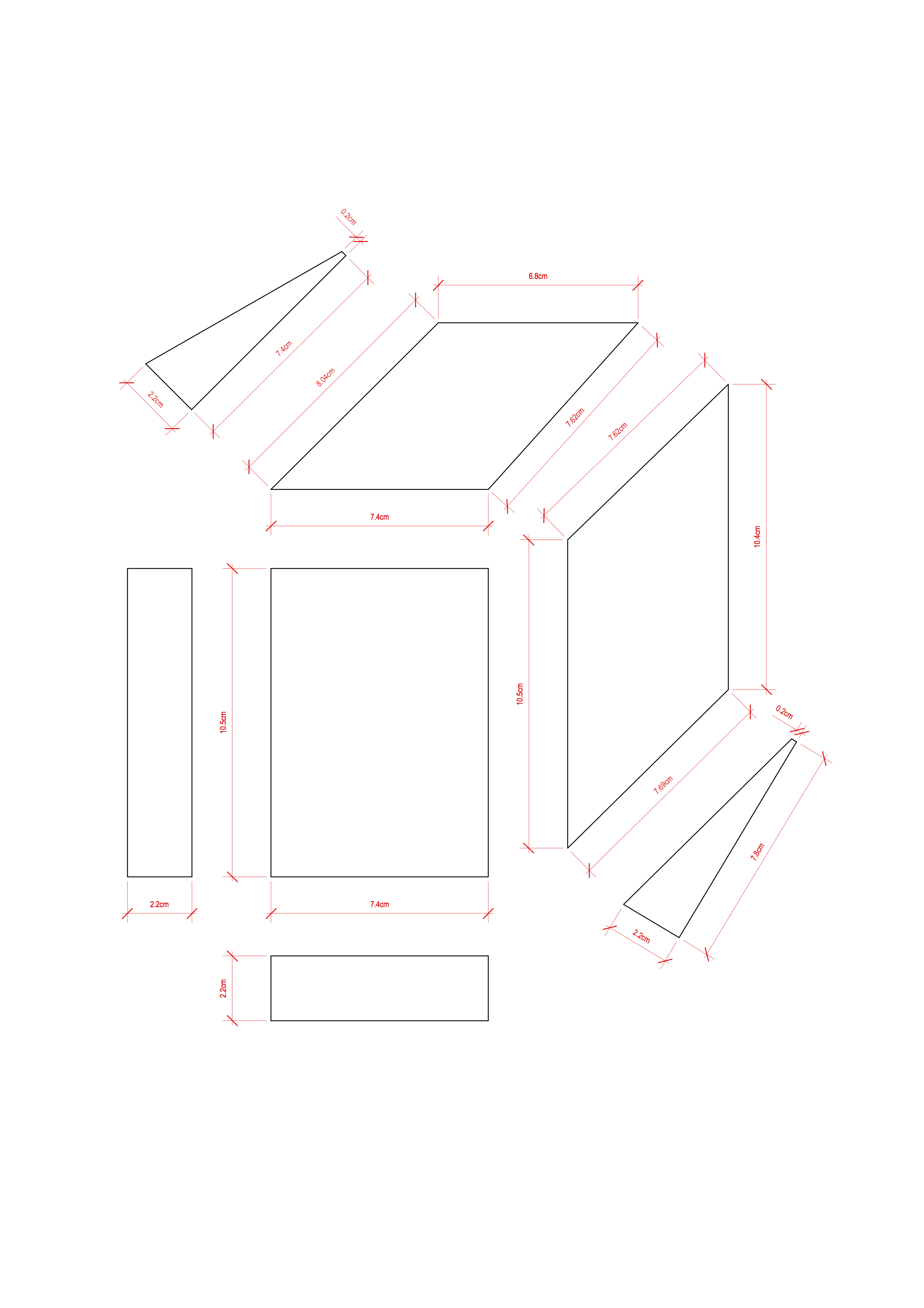 'prepare, el', giclee print on paper, 20x30cm