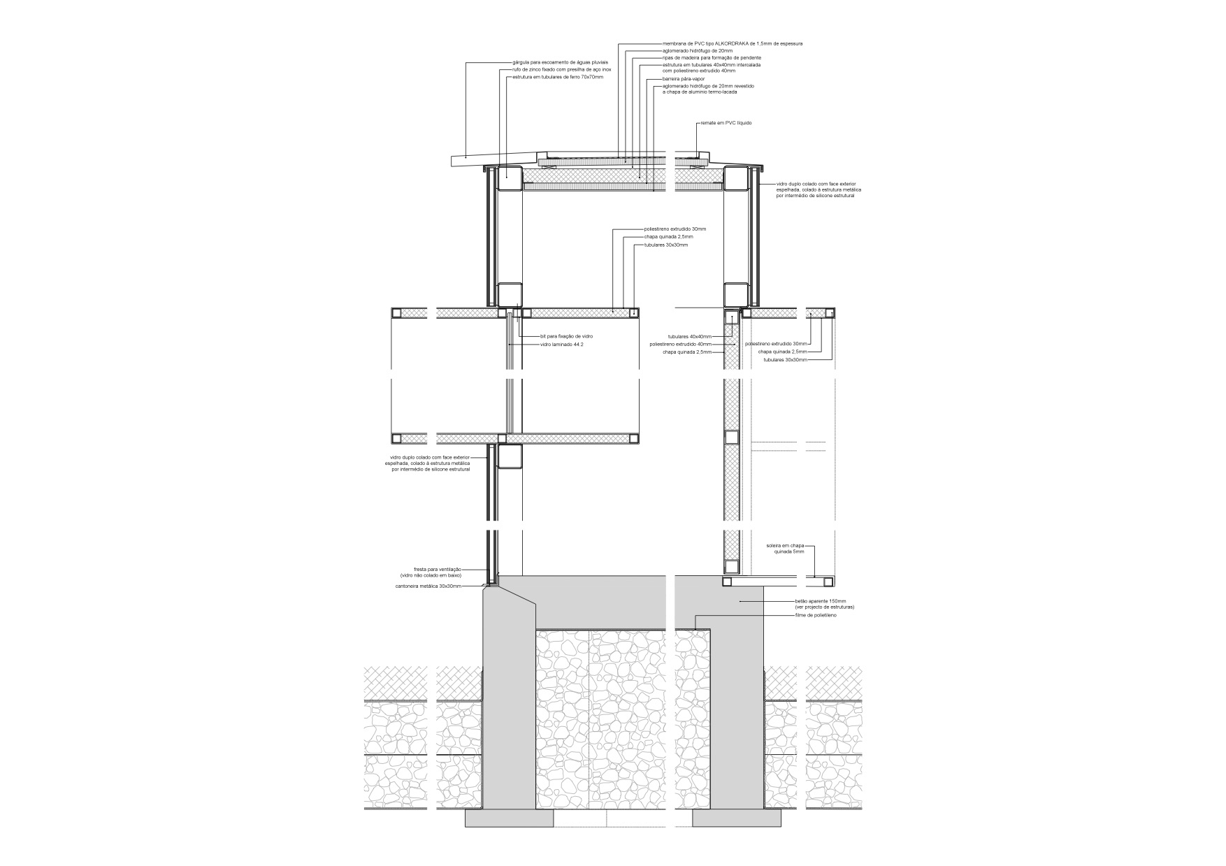 Detailed Section