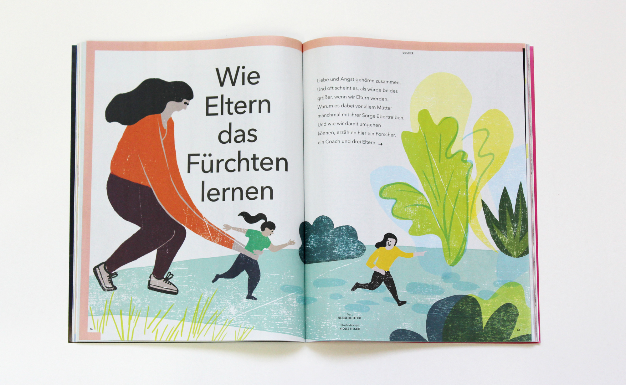 Wie Eltern das Fürchten lernenIllustrationen