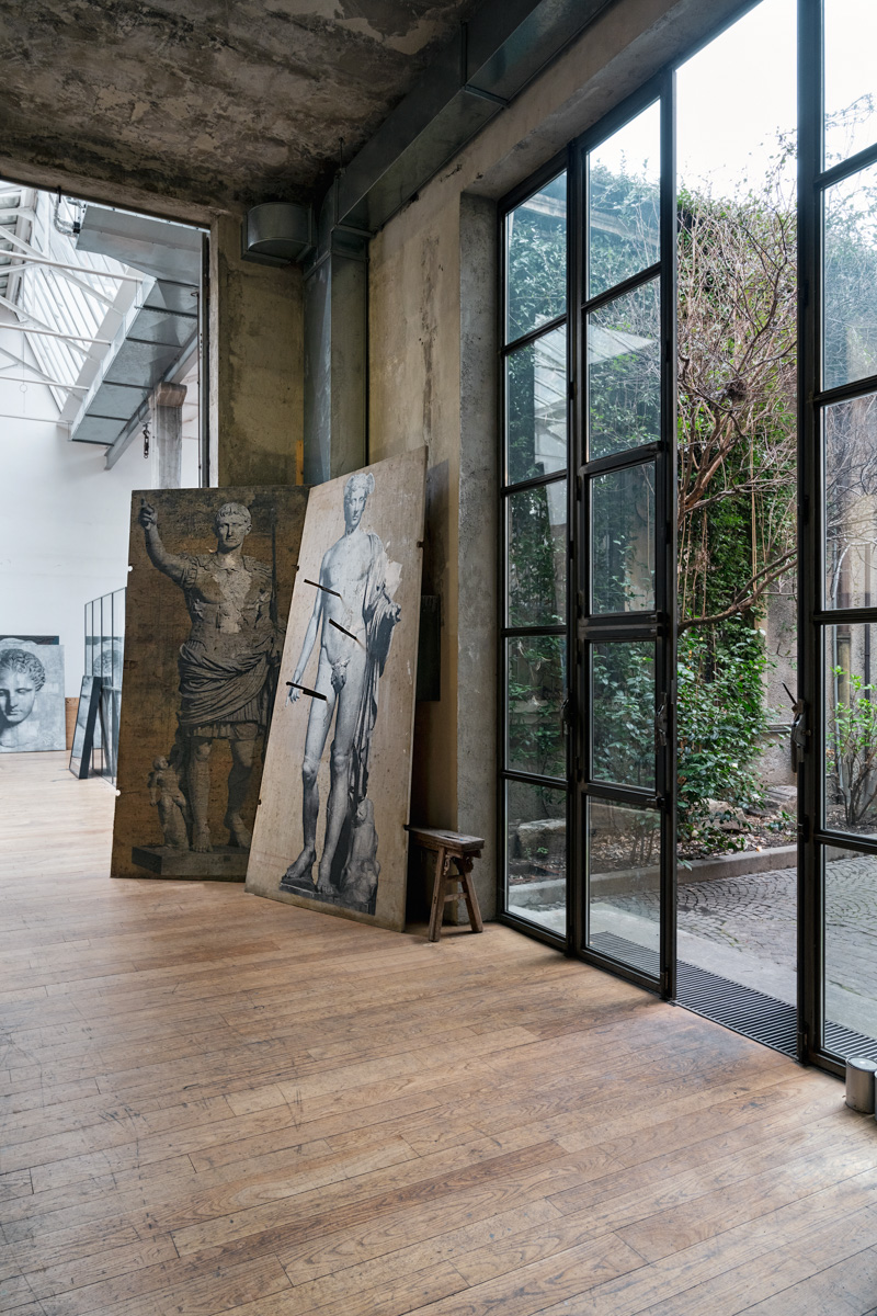 Luca Pignatelli house in Milan