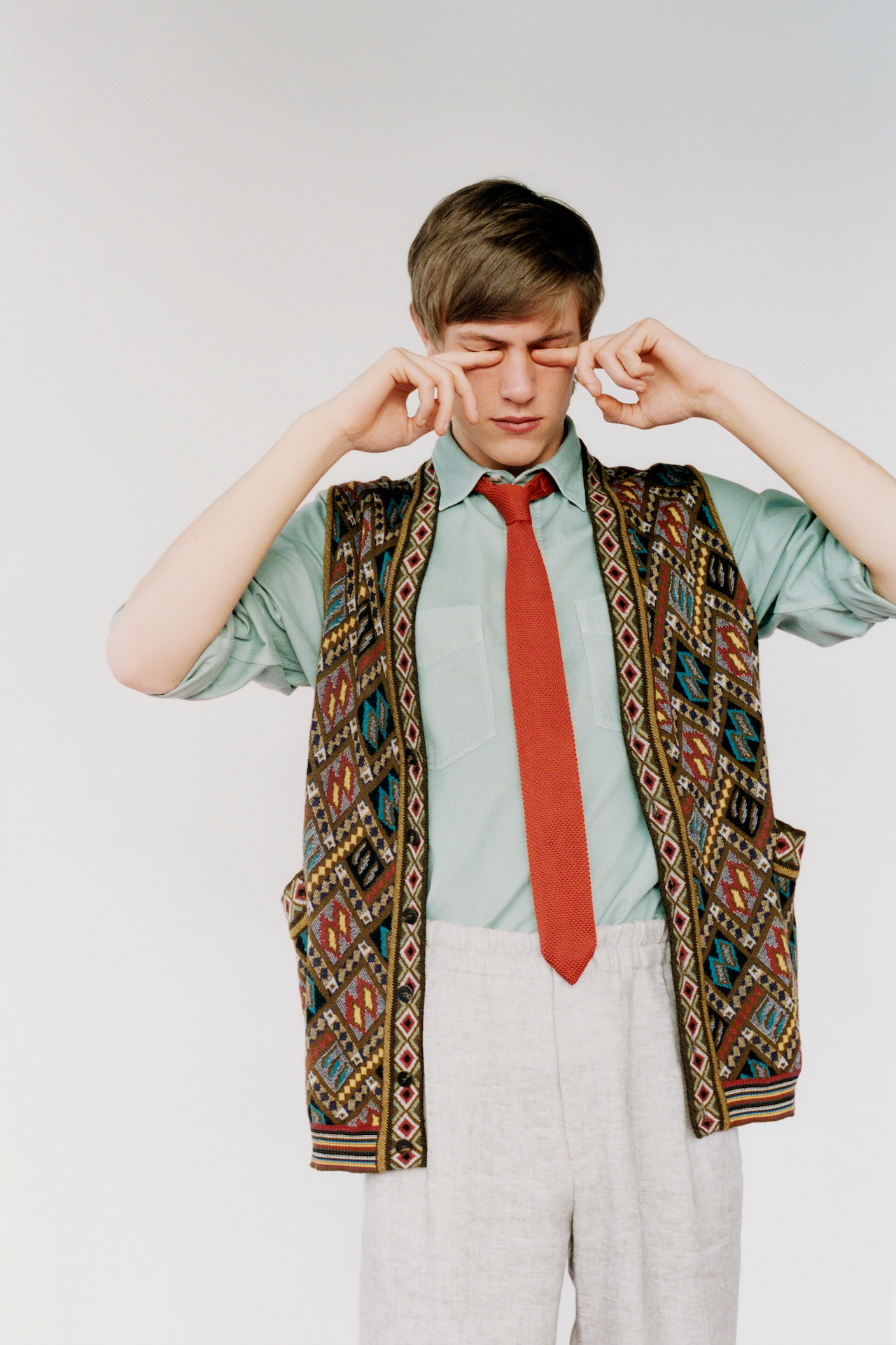 Jake photographed by James Robjant