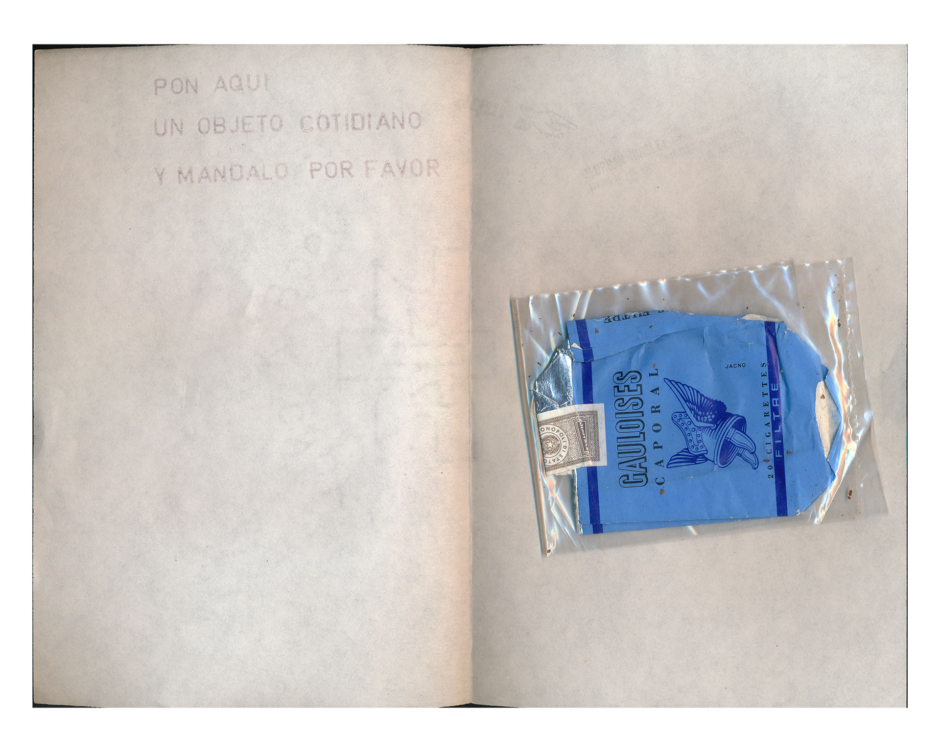 Pon un objeto cotidiano aquí (2), Manuel Marín, Corcho, N/A, s/f
