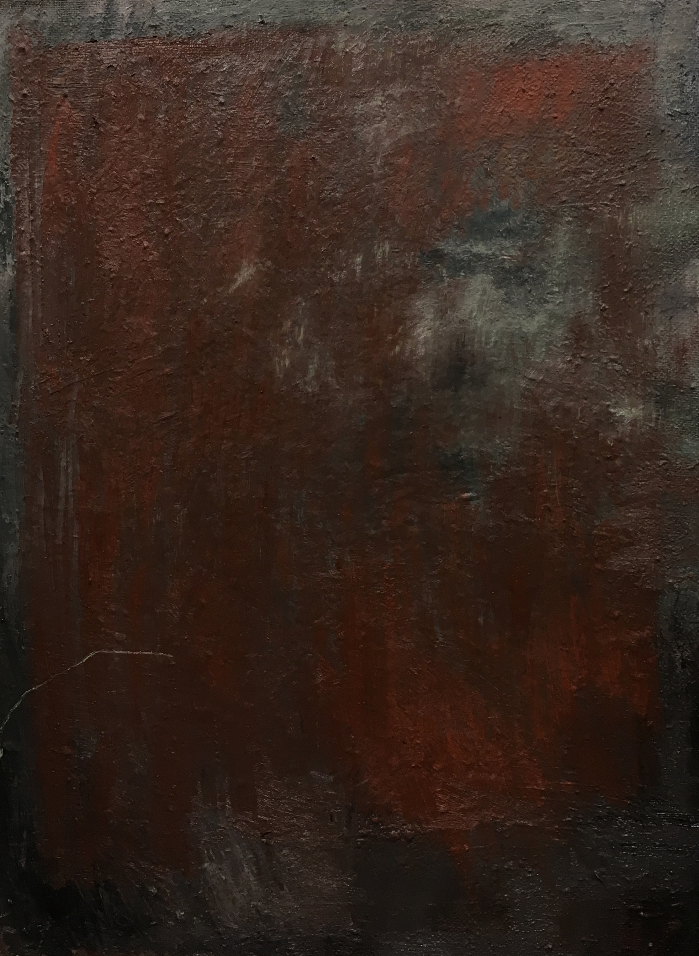 Untitled oil on canvas 24" x 36"