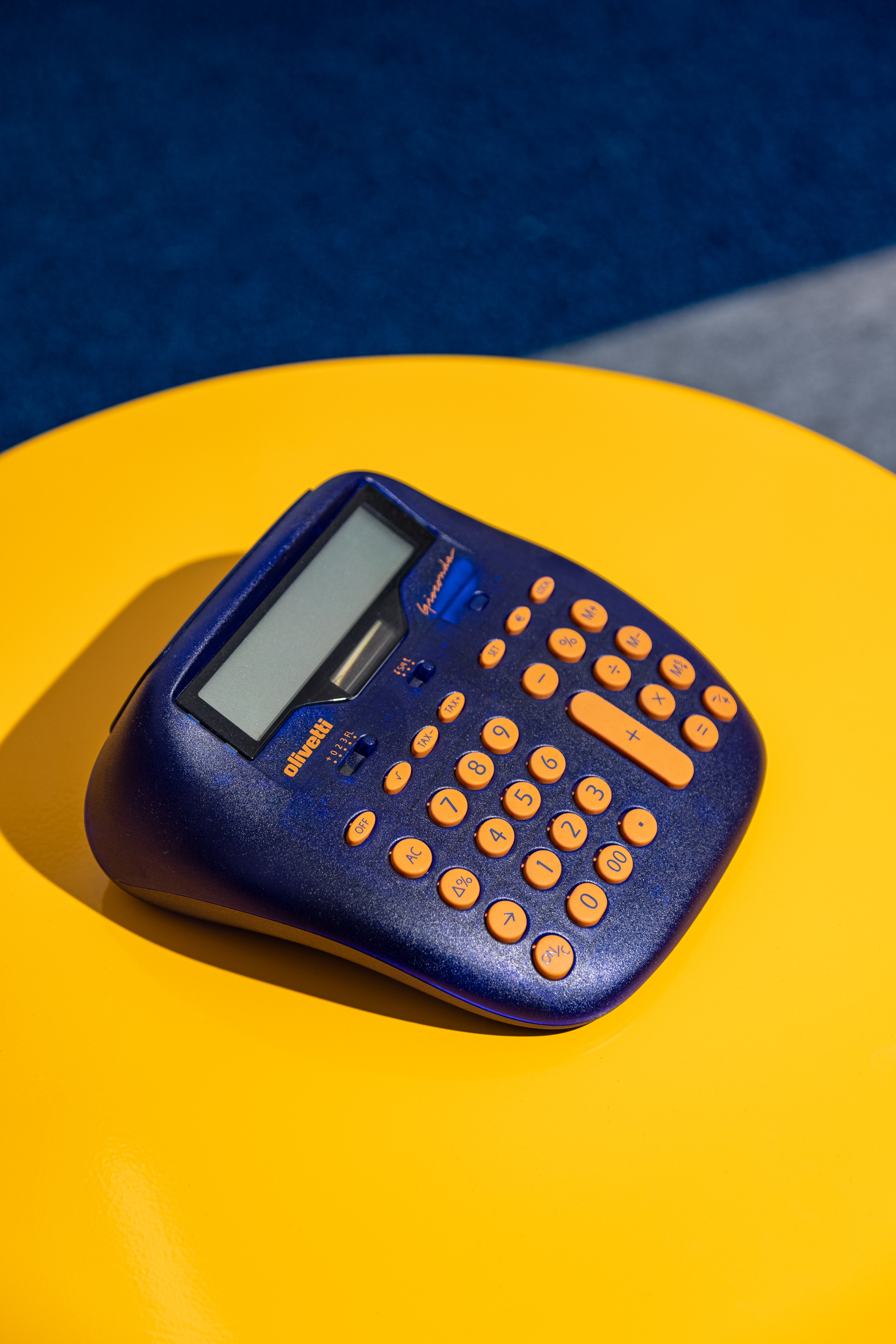 Olivetti Gioconda designed by Michele De Lucchi in 2001