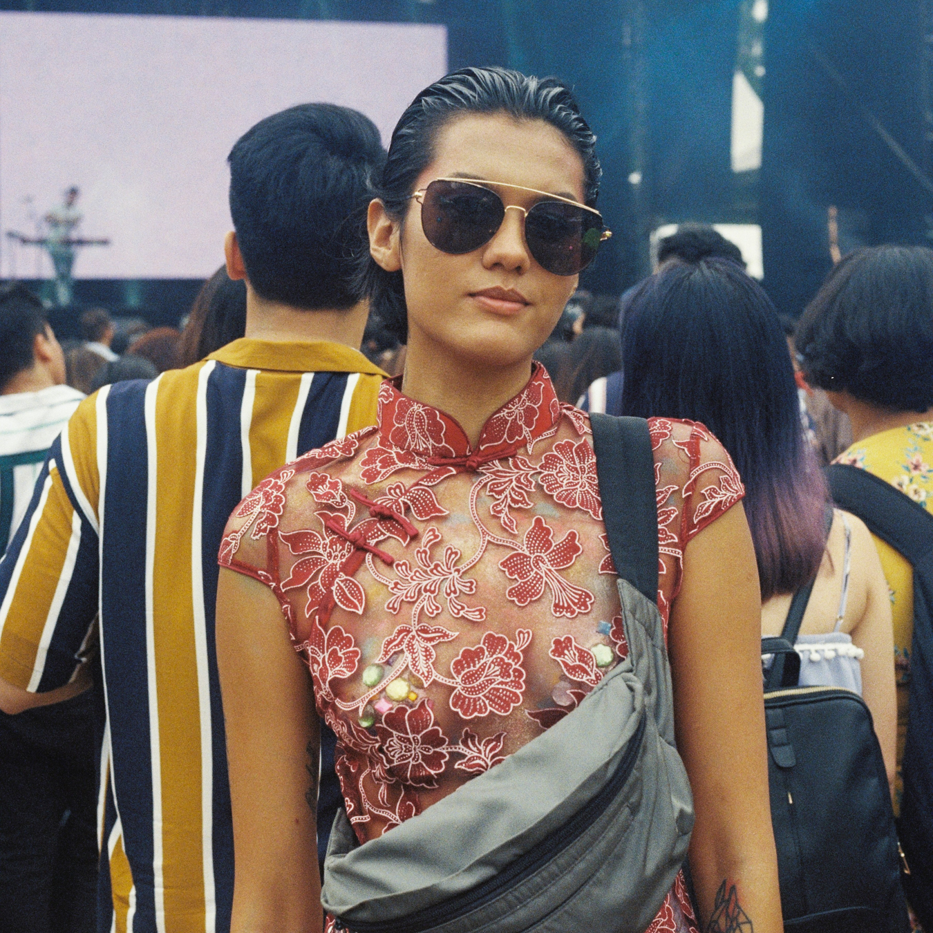 Alicia Amin during GVF'18