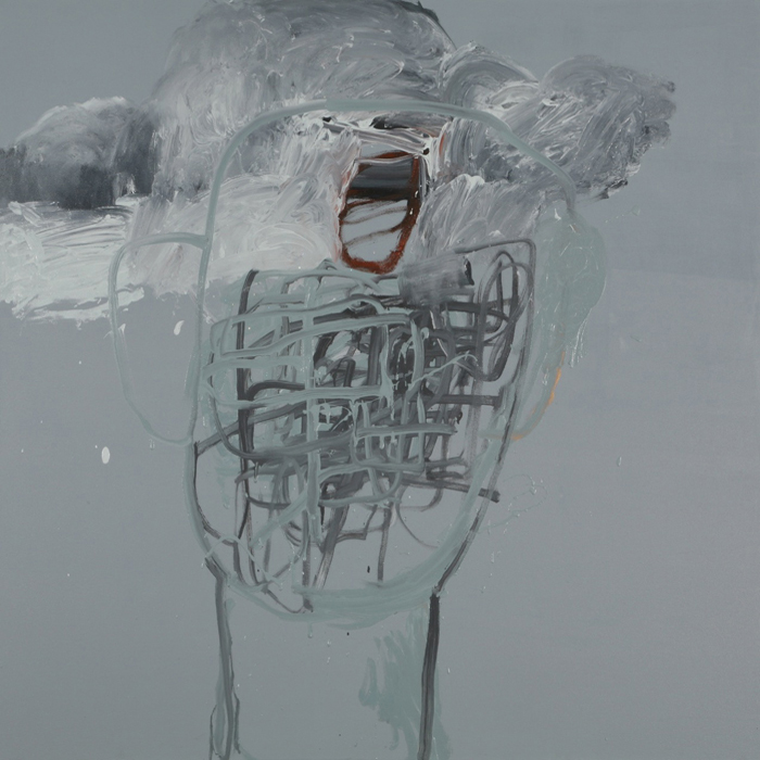  Untitled, 2011, oil on canvas, 48x48 in