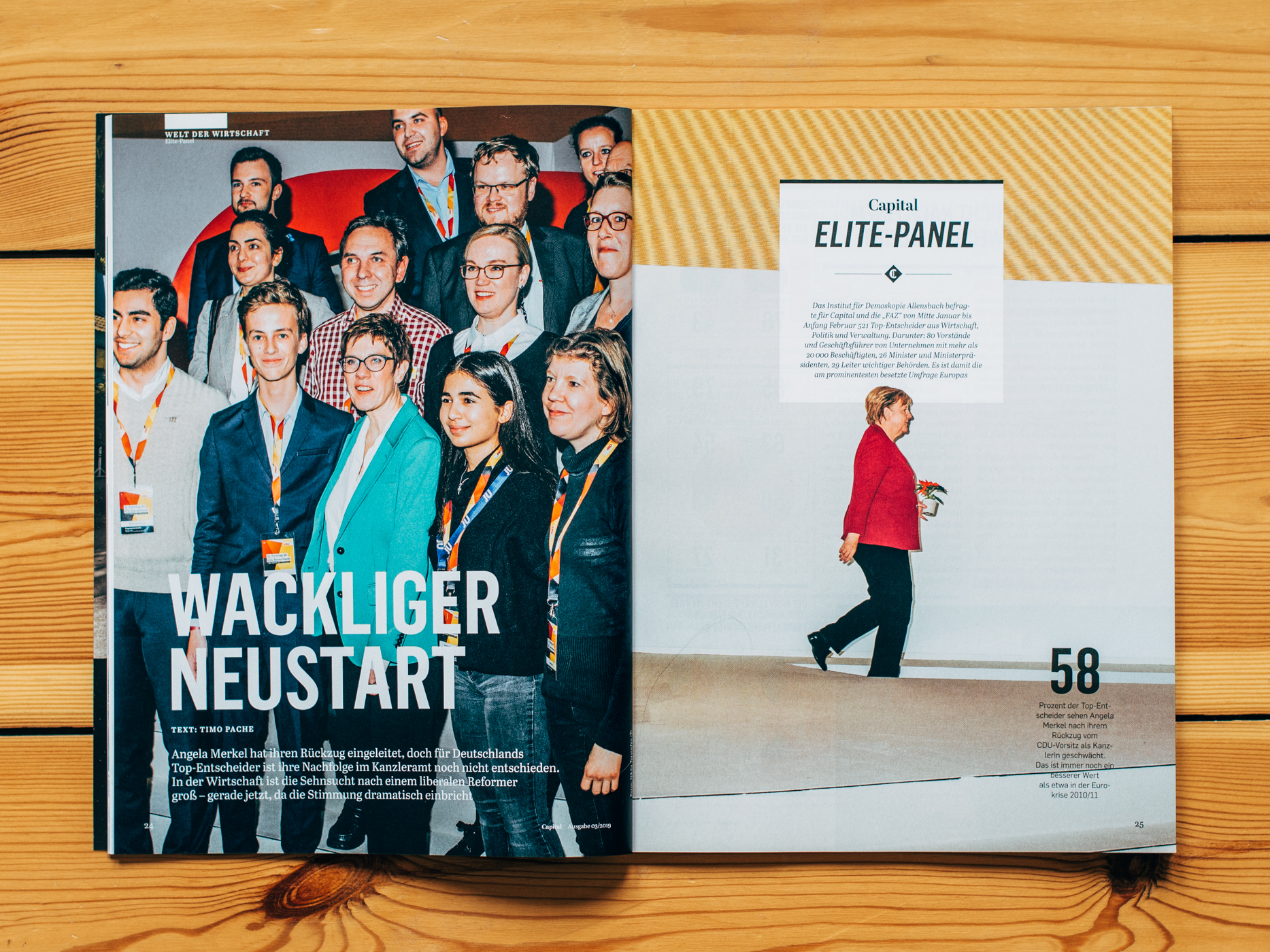 Capital Magazin / Bilder aus Game of Chairs / M&auml;rz 2019