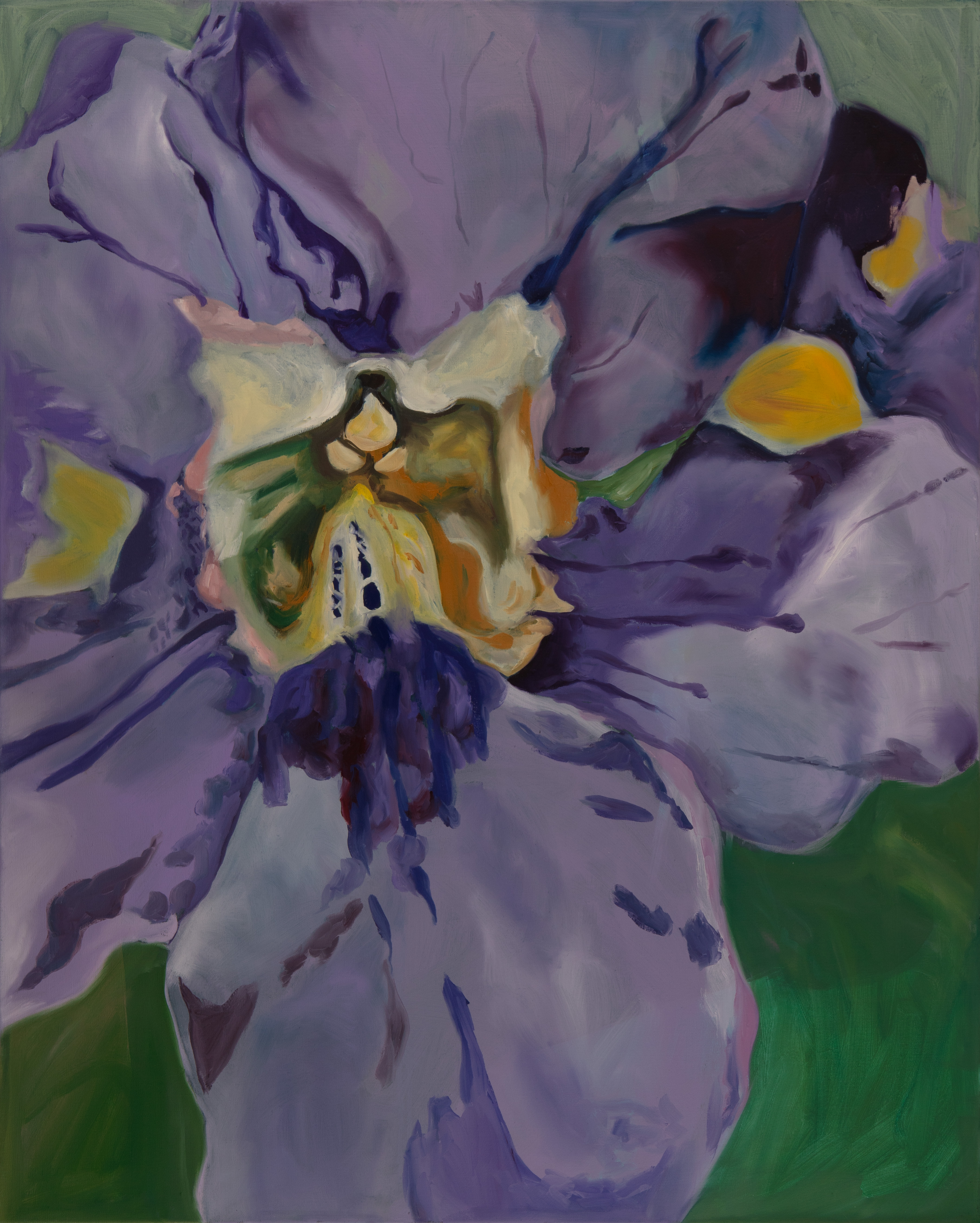 Untitled, Oil on linen, 100 x 80, 2023