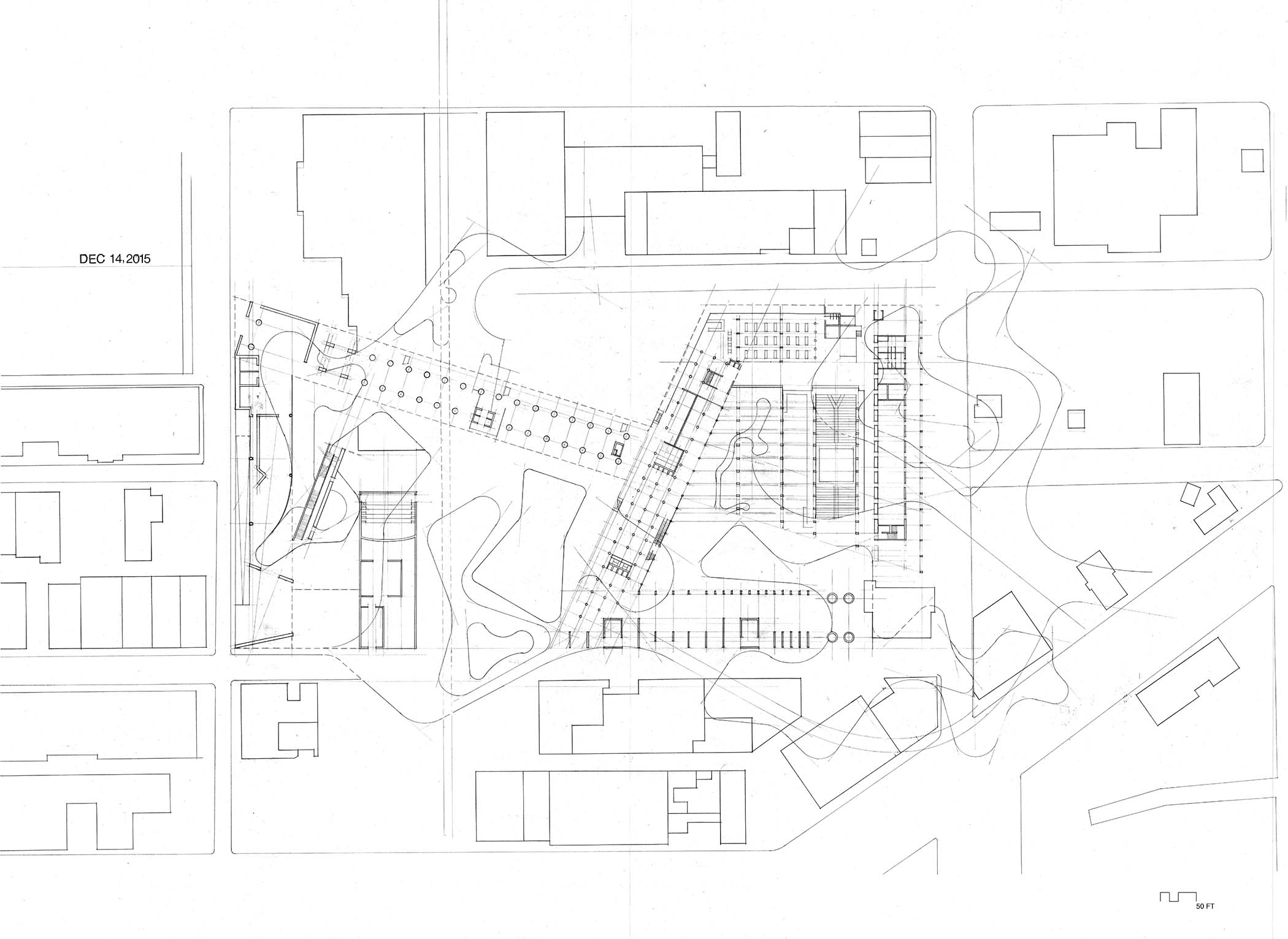 Site Plan, December 14, 2015