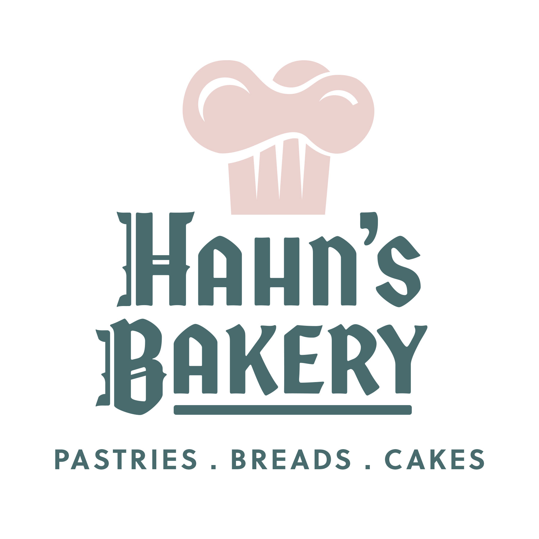 Hahn's Bakery Redesign — Crystal Courtney Designs