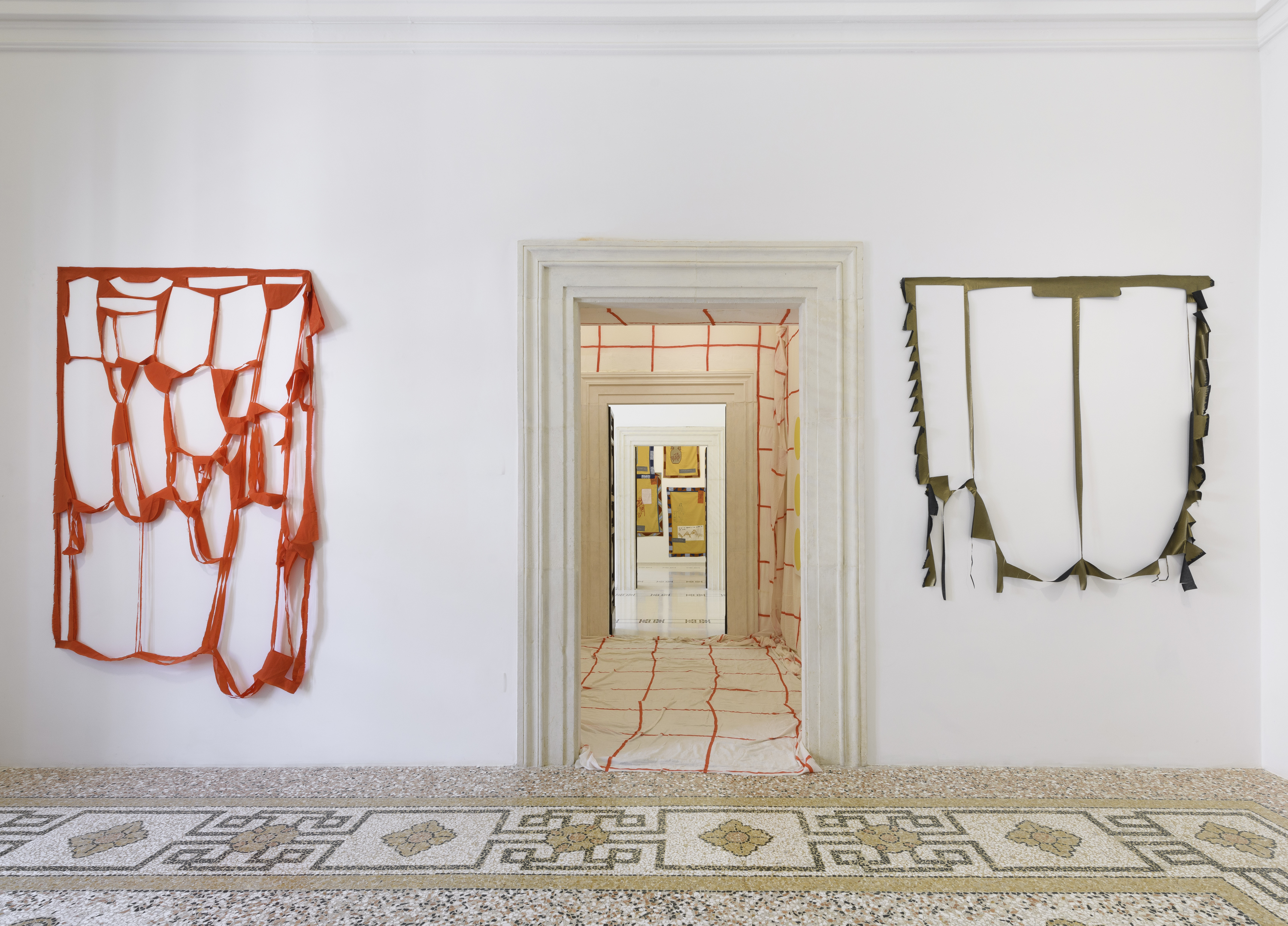 Installation view of True Colors, courtesy Fondazione MAXXI ph.© Giorgio Benni
