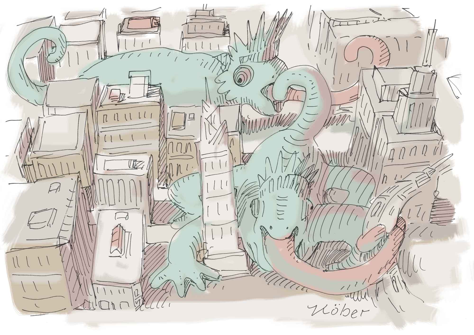 Erinnerungen an New York