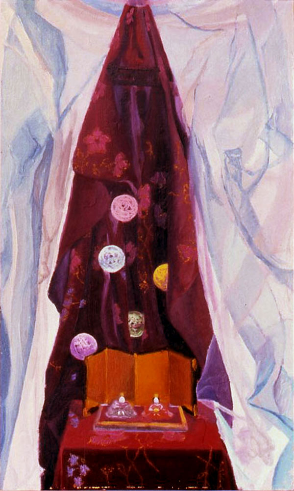 MarriageOil on Panel, 2005