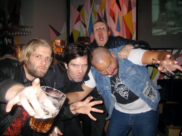 No Fun sweden stockholm super nutz party 2009