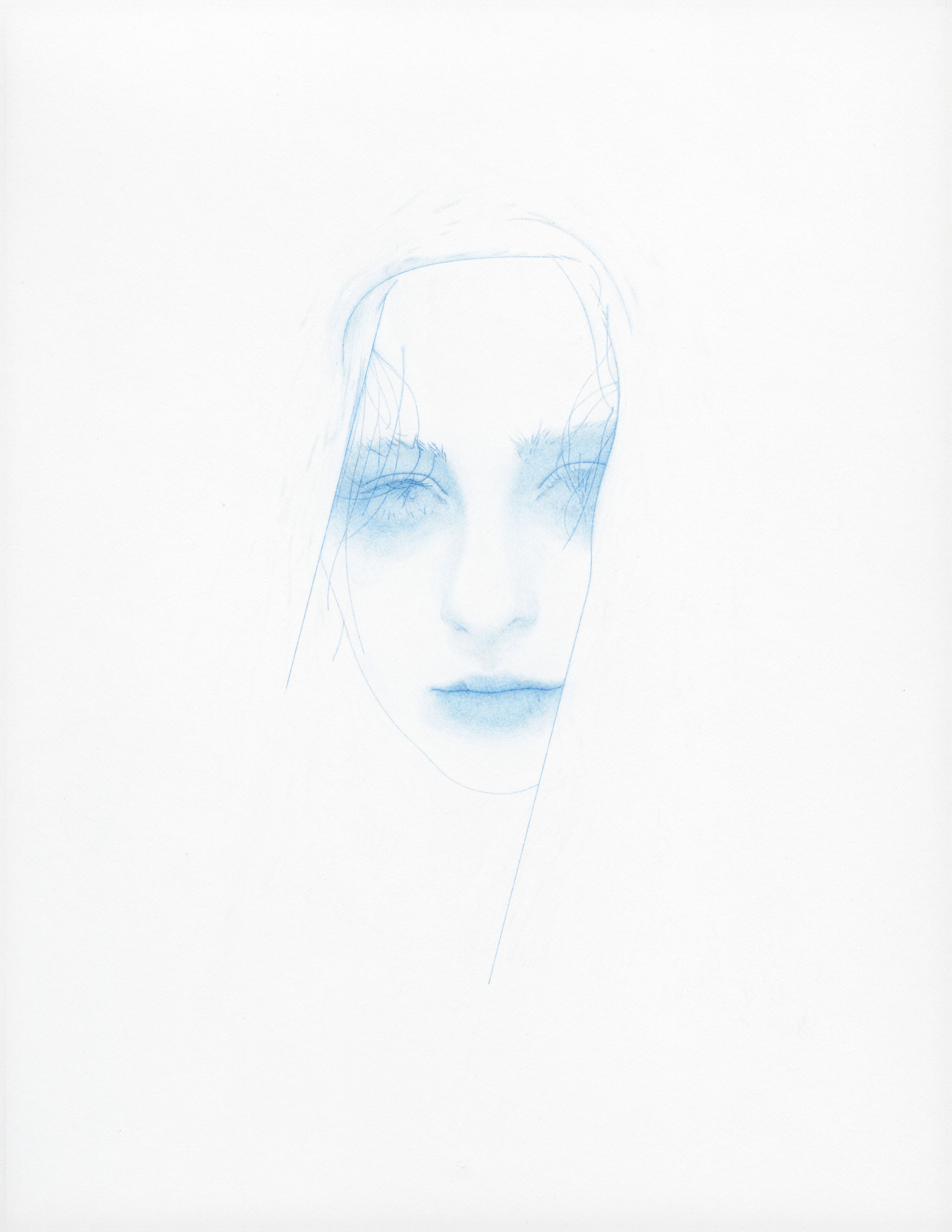 gothika 11x8.5 colored pencil on paper 2015