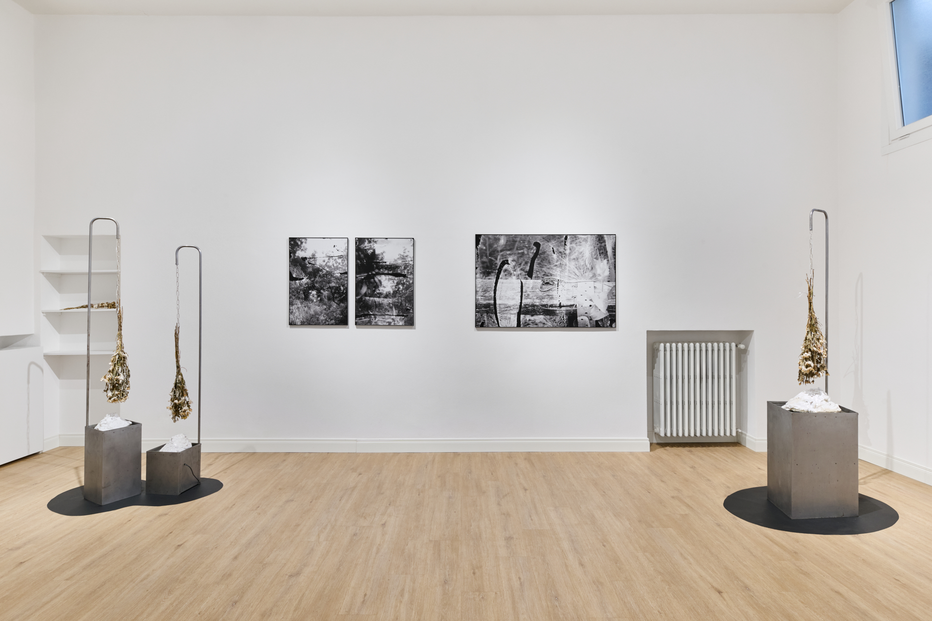 Dispositivi della memoria. Mengfan Wang e Margherita Pedrotta, NP ArtLab, Corso Monforte 23, Milano