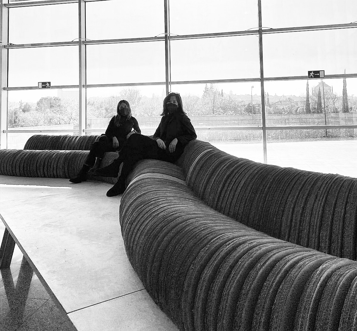 profesoras: emilia benito roldán, josefa blanco de paz