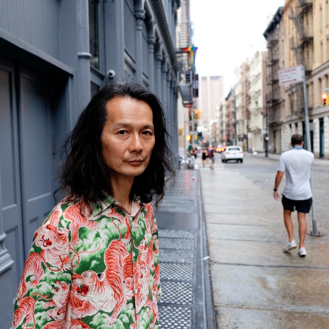 NAM JUNE’S SPIRIT WAS SPEAKING TO ME