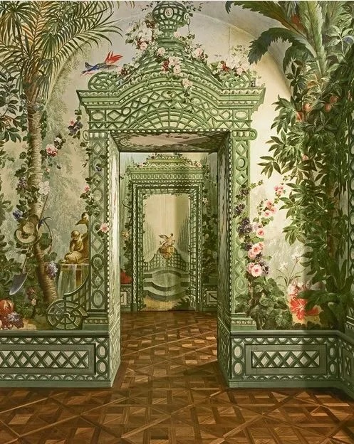 Johann Baptist Wenzel Bergl