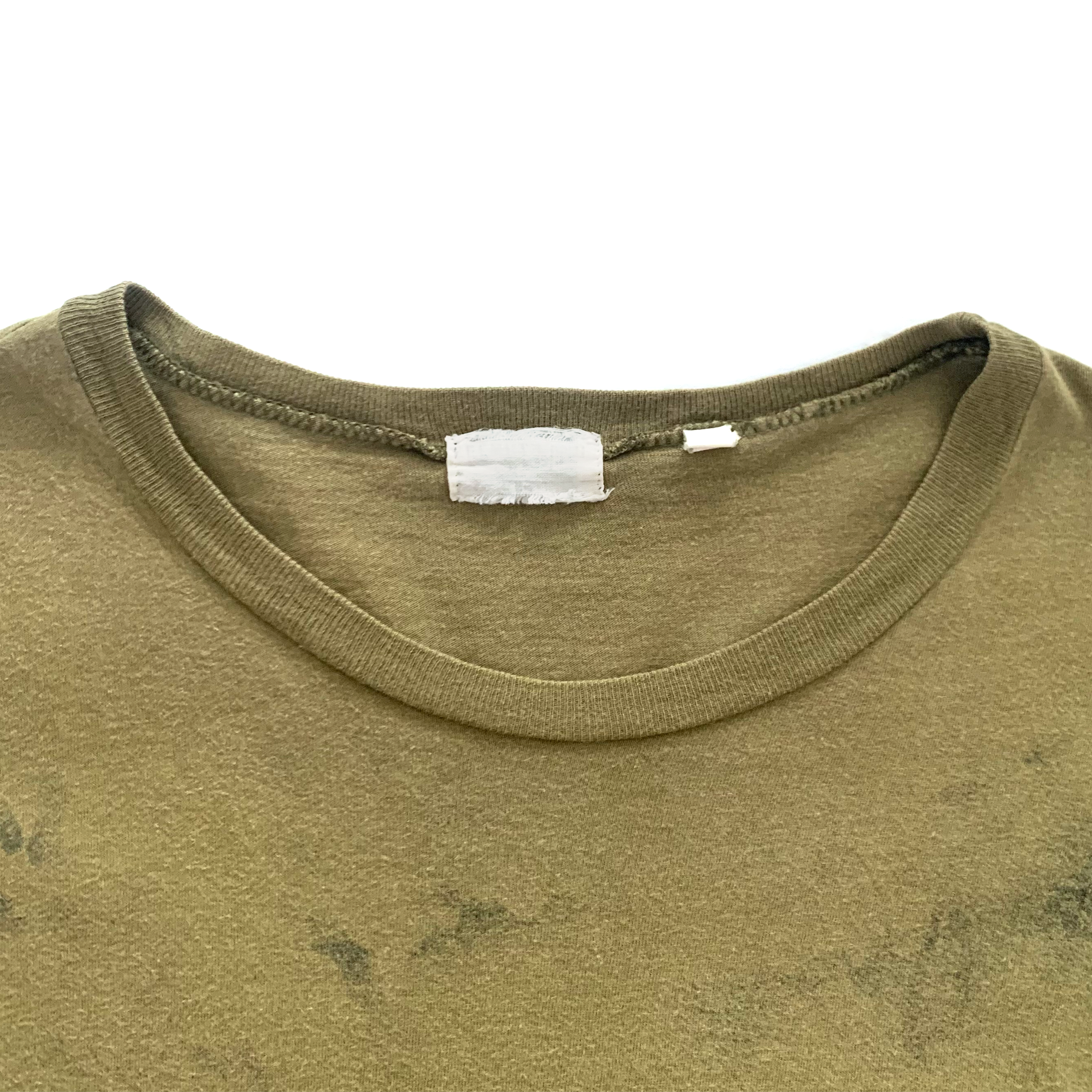 HELMUT LANG SS99 PAINTER T-SHIRT (OLIVE) - SEA.LAM ARCHIVE