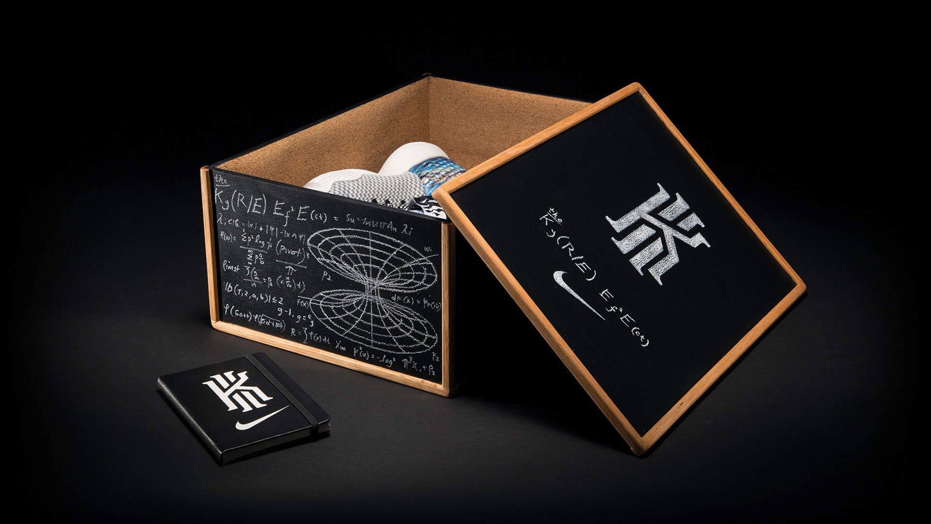 kyrie irving shoes box