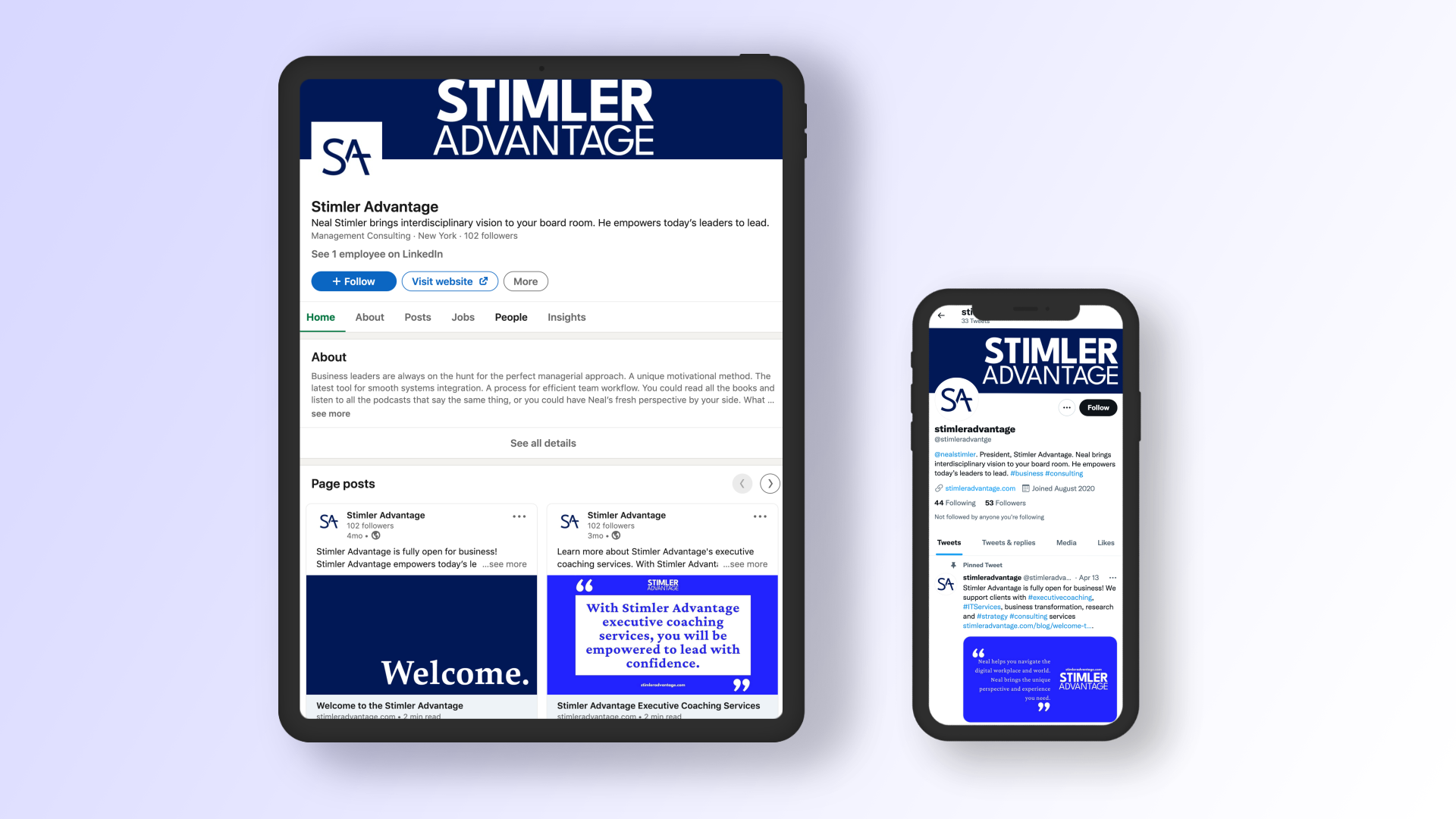 document and slide templates developed as part of package for new visual identity