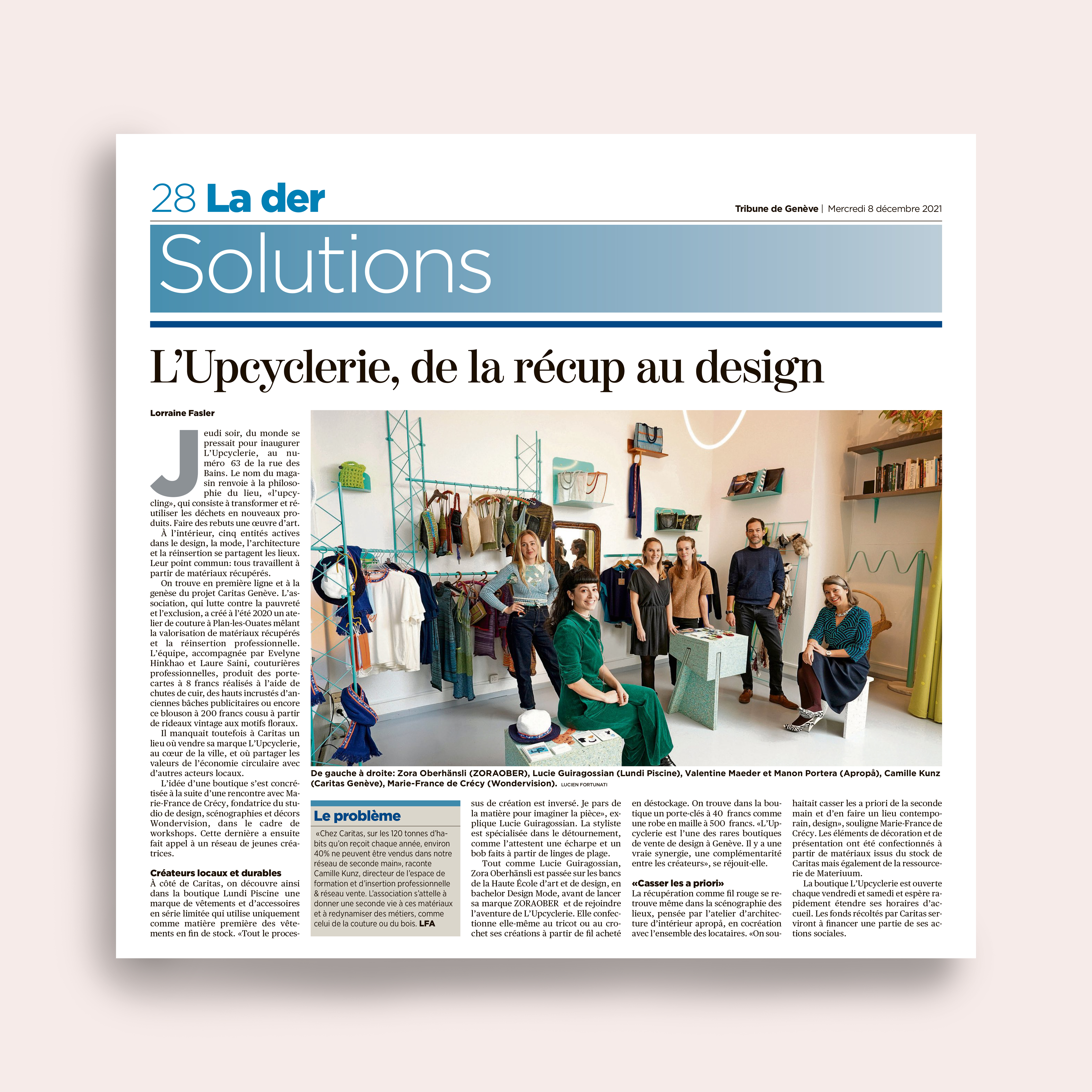 La Tribune de Genève
