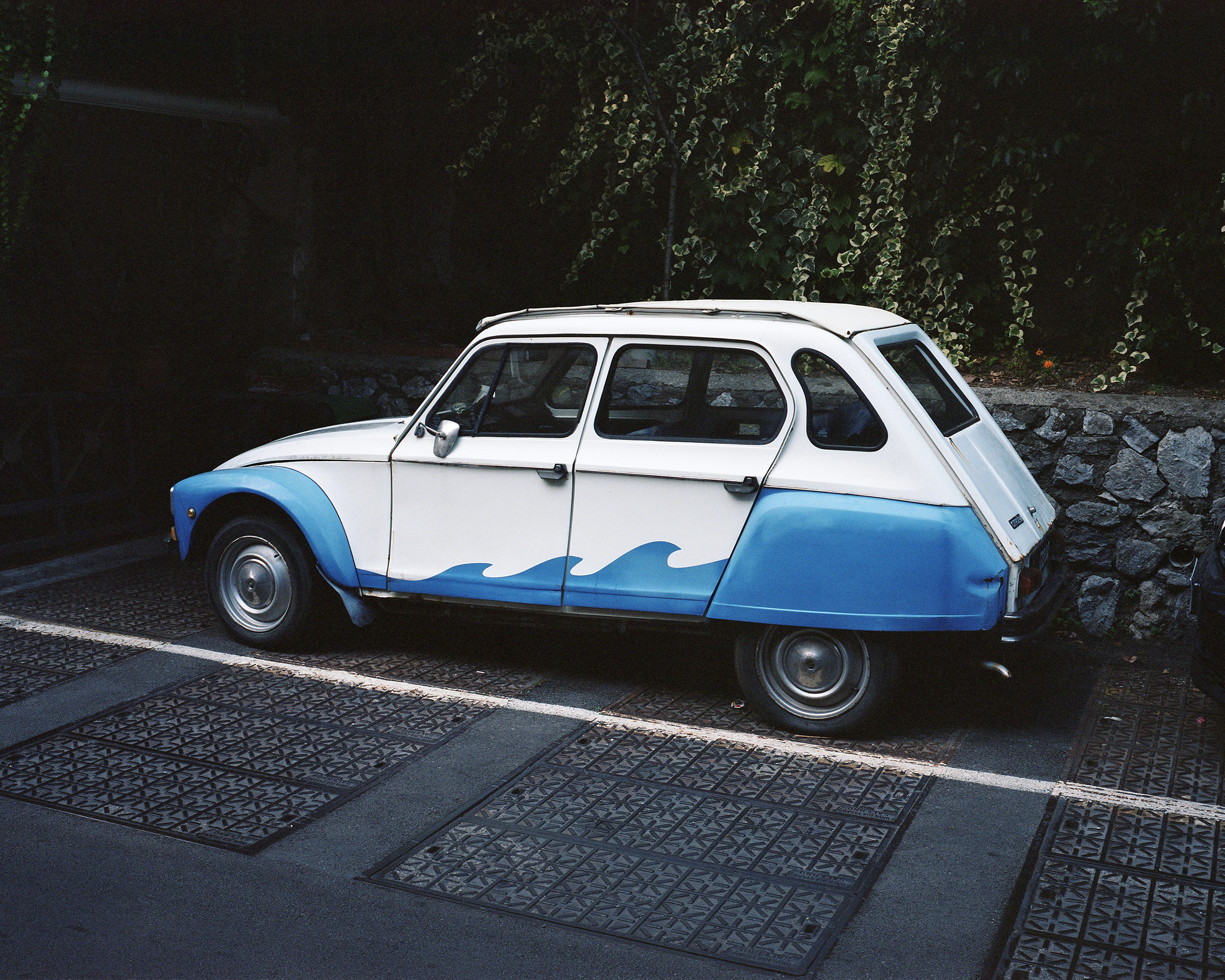 Waves, Amalfi Coast, 2018