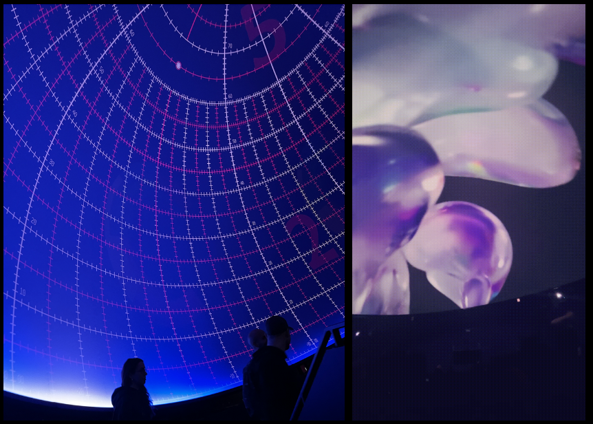 Wisdome Hackaton - Tekniska Museum - Dome Technology (SE)