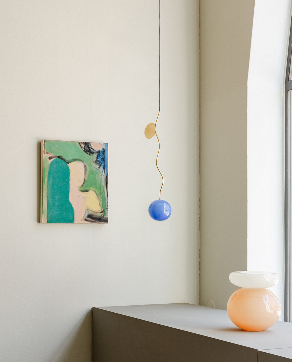 Exhibition view, Lokal Helsinki