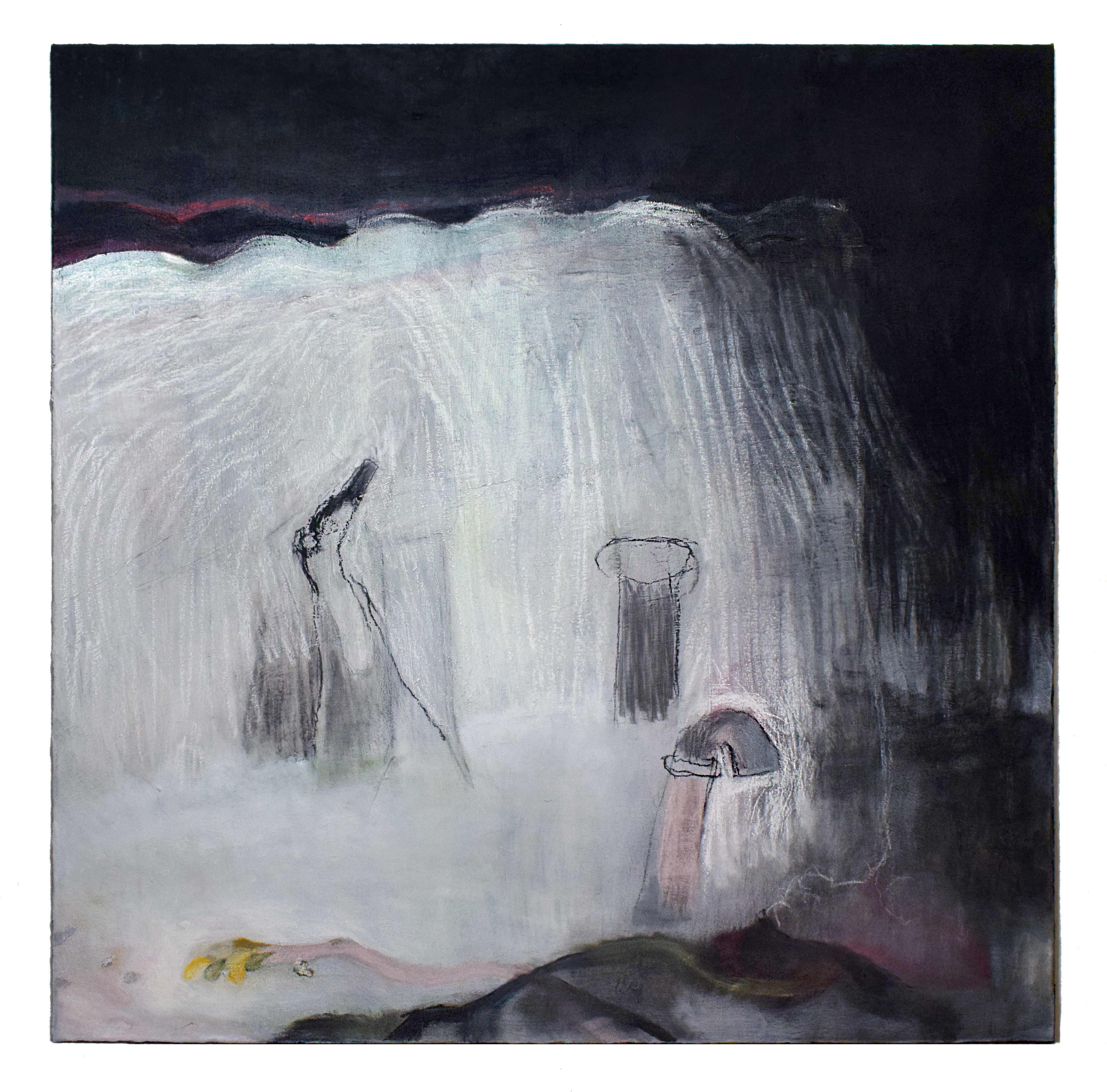 Ice rink, 100 x 100 cm, 2021