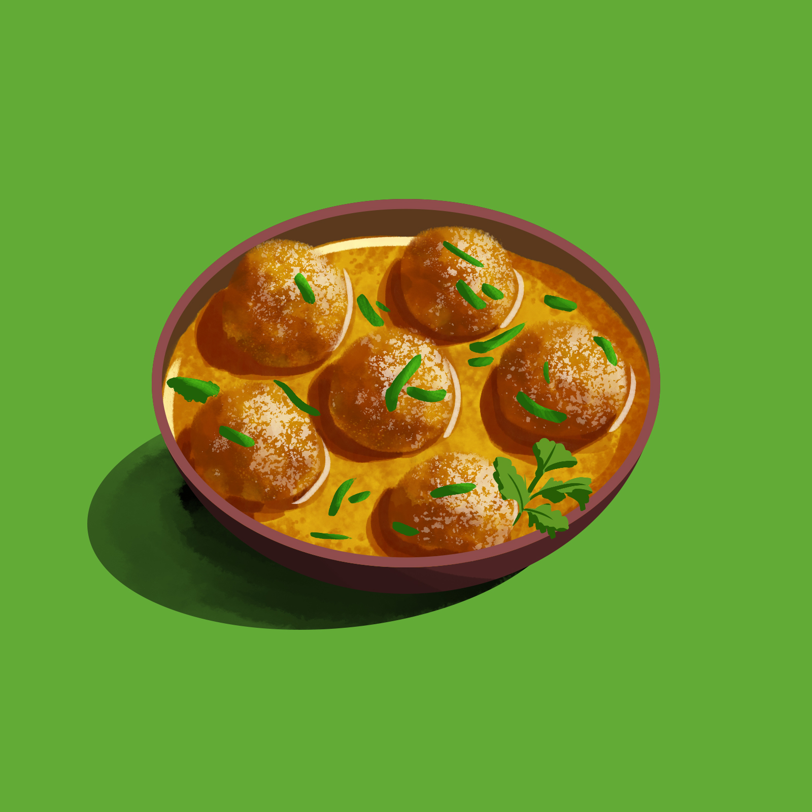 Spice Kitchen's Kofta Curry
