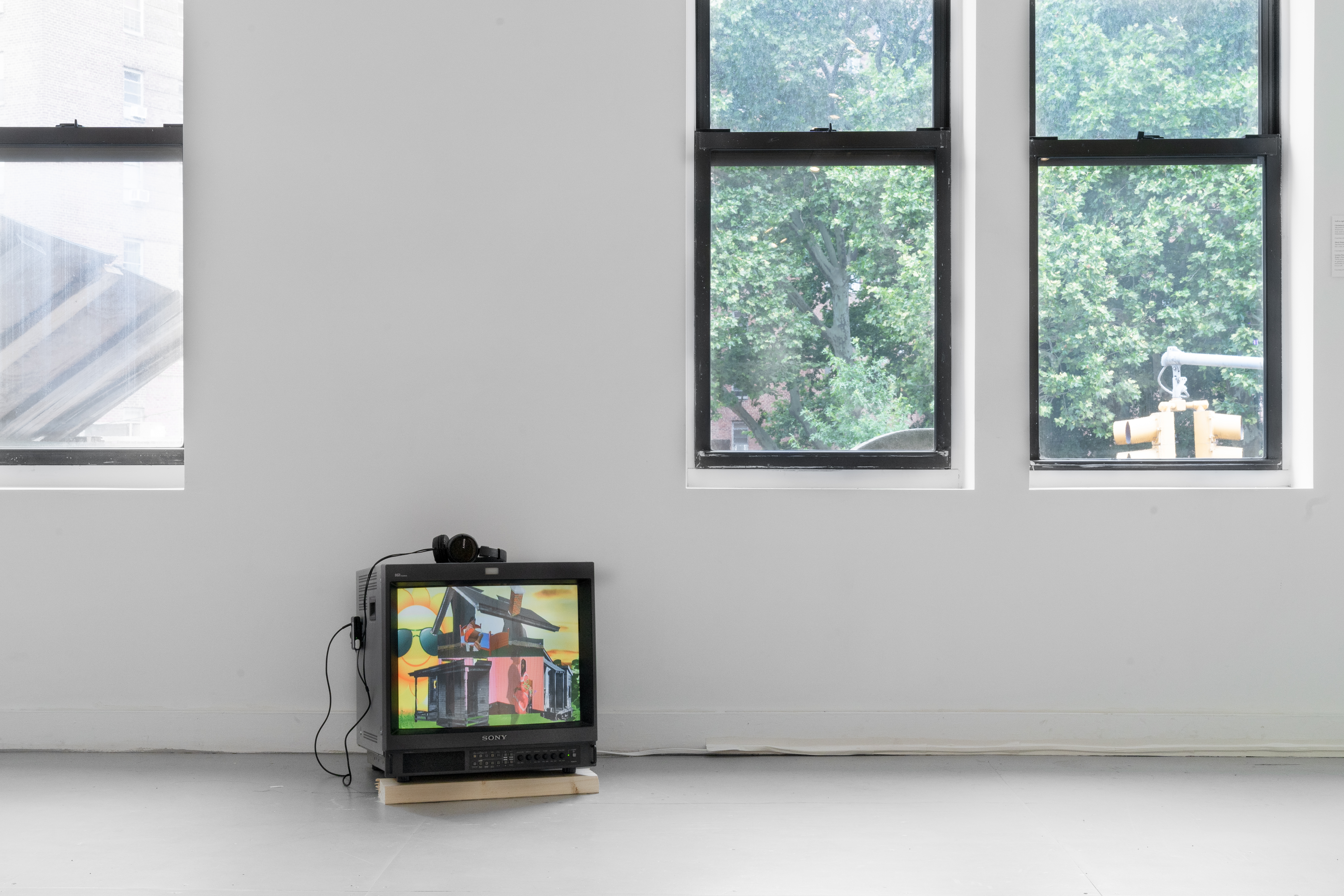  Parable of the Planes, Protocinema, RISD, Installation, New York 2024. ©Suhjeen Moon