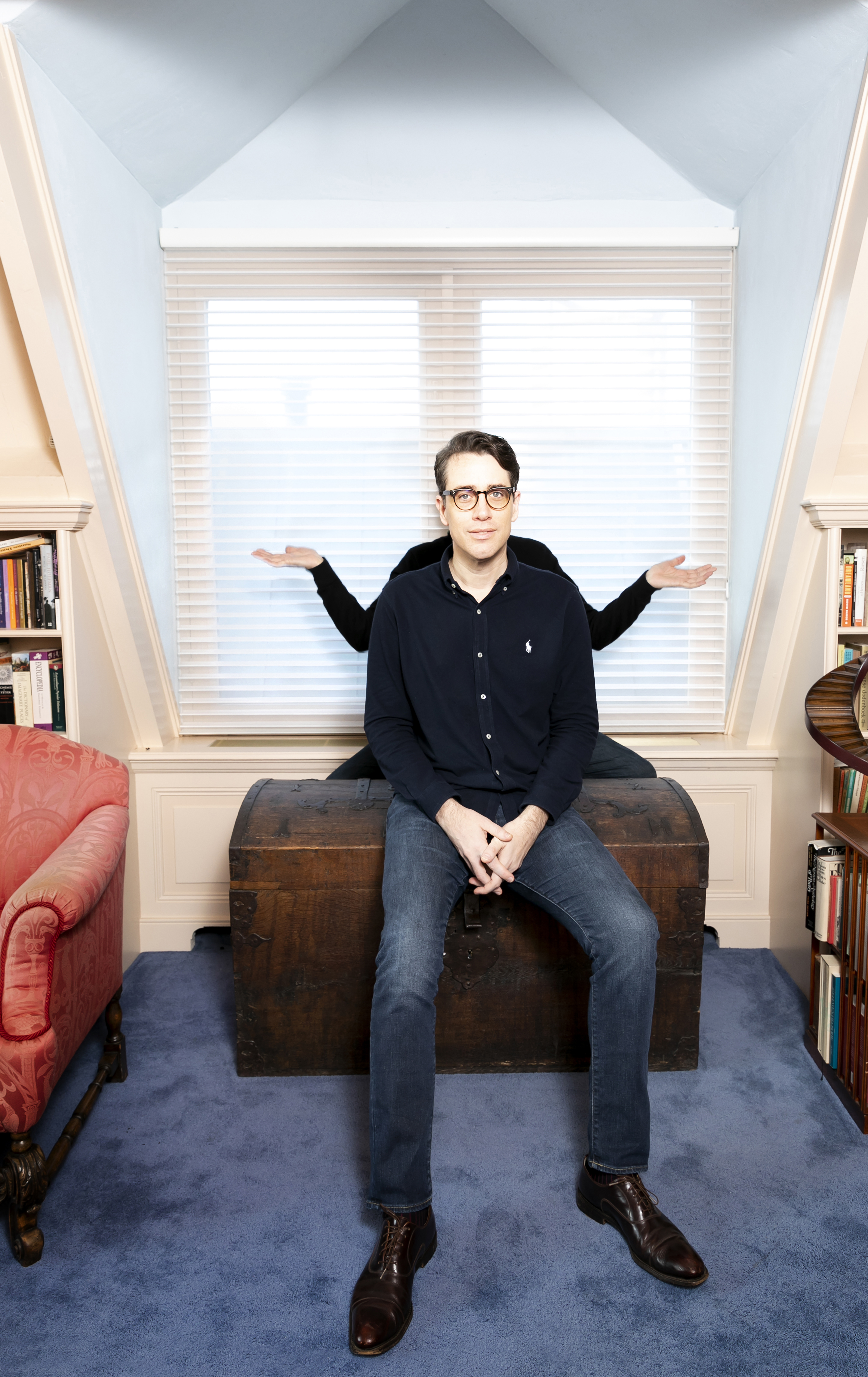 Arthur Japin & Benjamin Moser / De Volkskrant