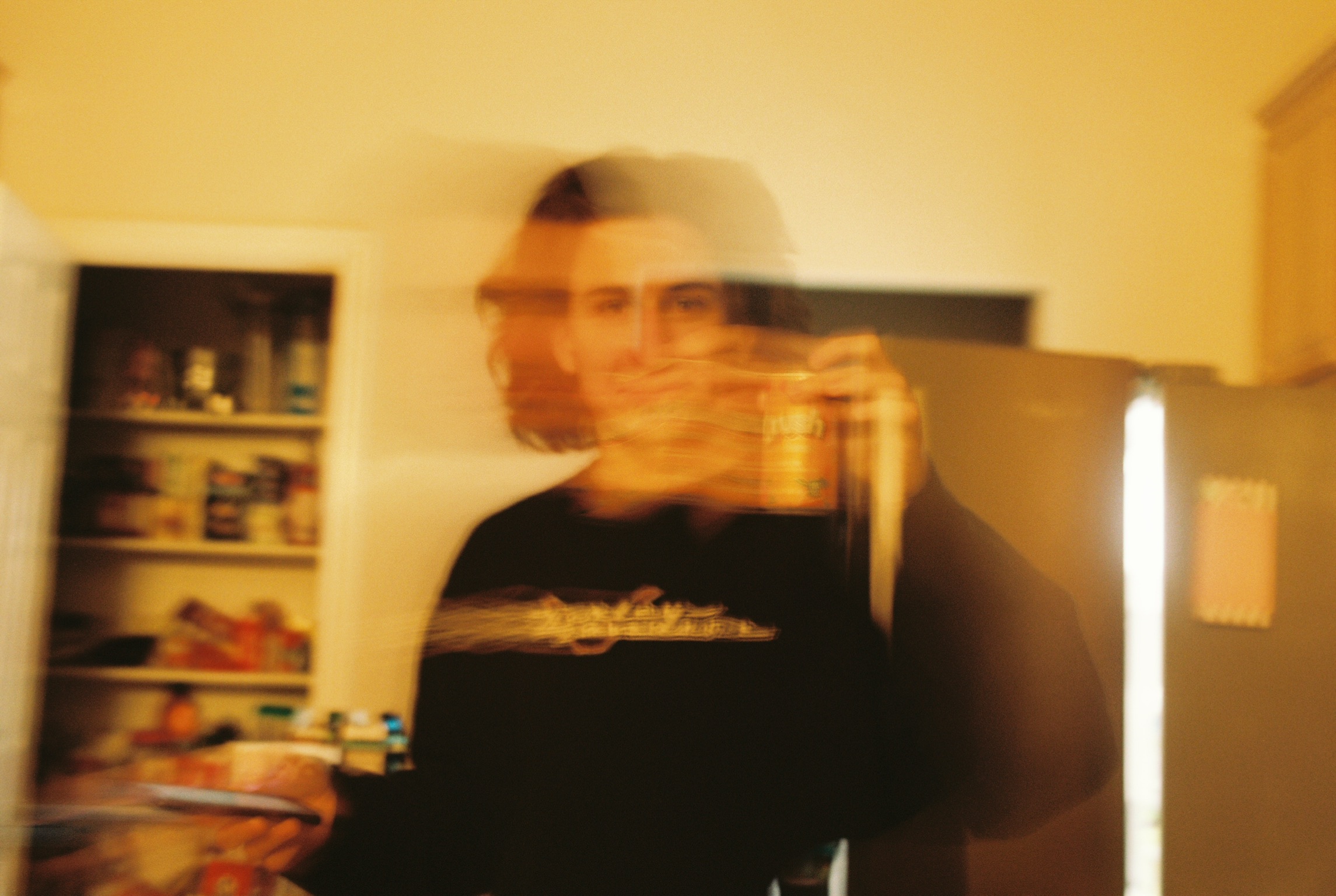 "Room temperature Orange Crush" (2021) on Portra 160 35mm film