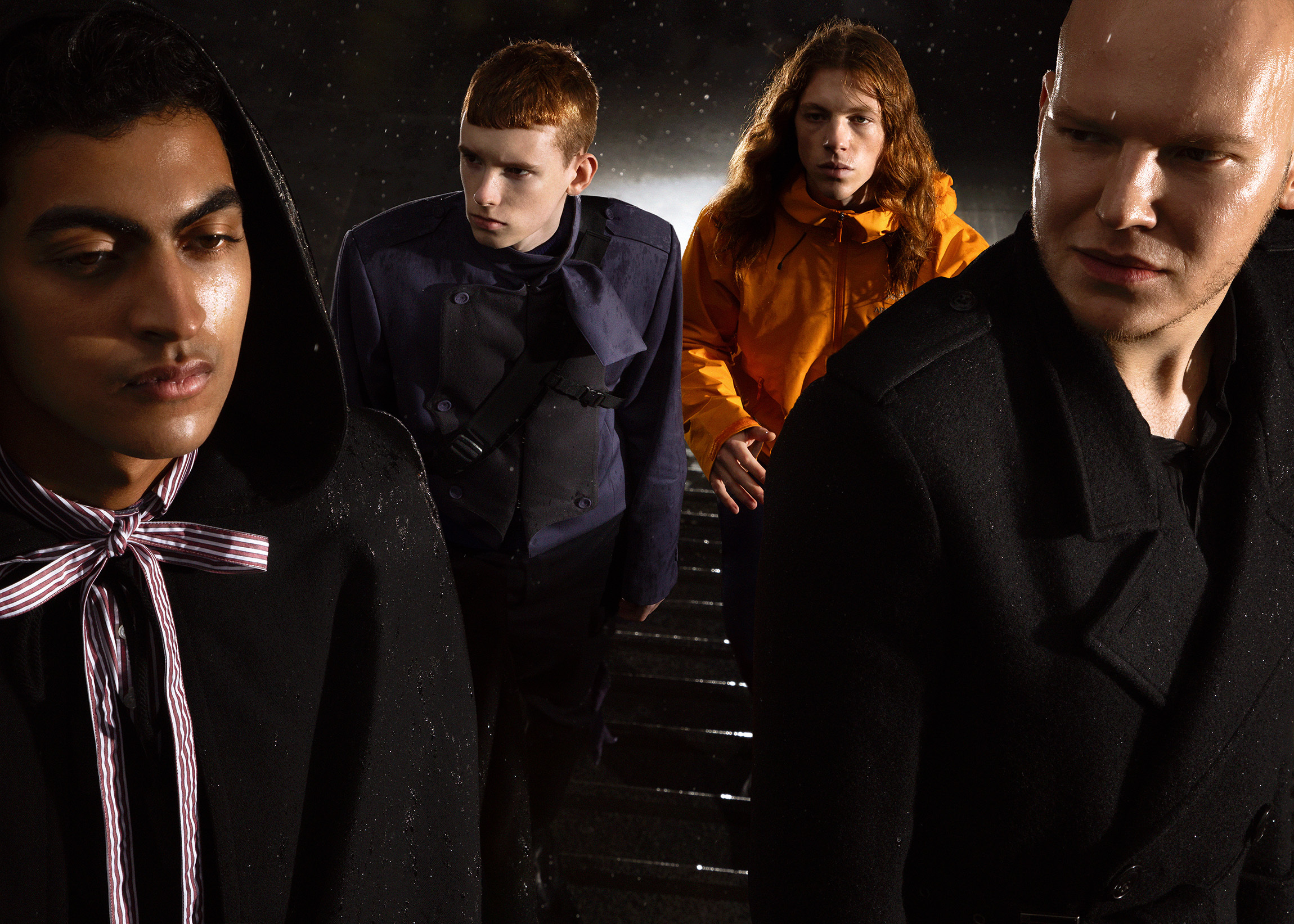 ESQUIRE ITALIA 18.  WITH SALOMÉ POLOUDENNY