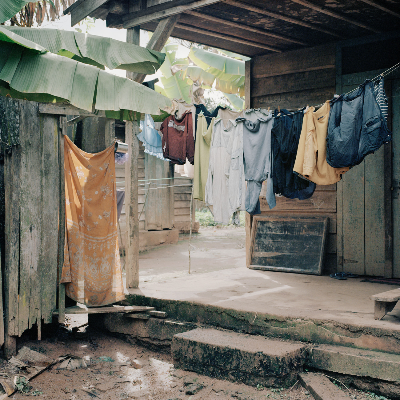 Logging Village, Ambalavao, 2013