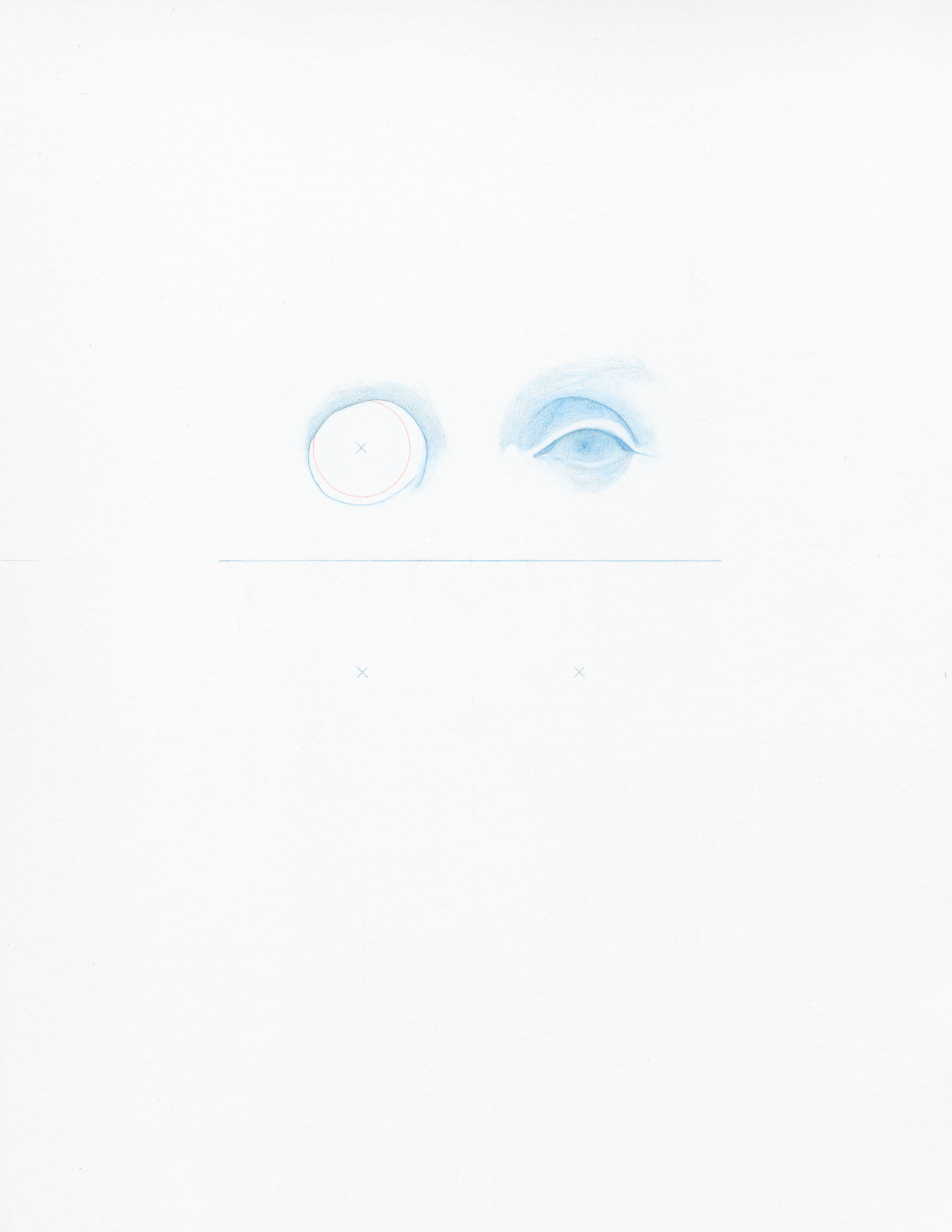 feralkid 11x8.5 colored pencil on paper 2012