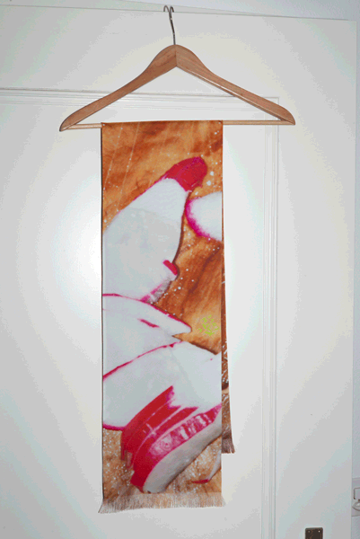 RADIESLI / 16x140cm / 100% Habotai Silk