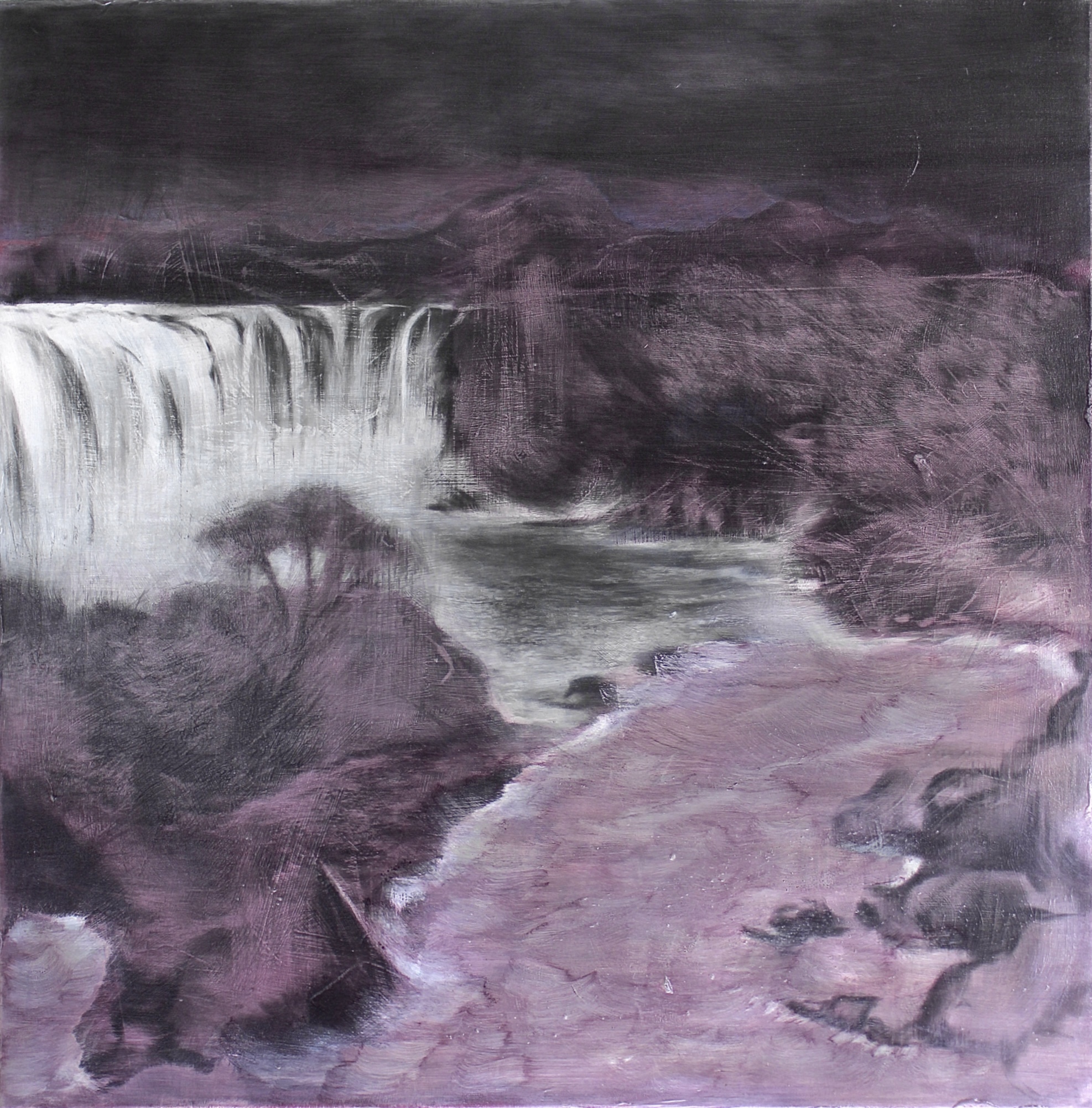 Untitled, 2024 (100x100cm).