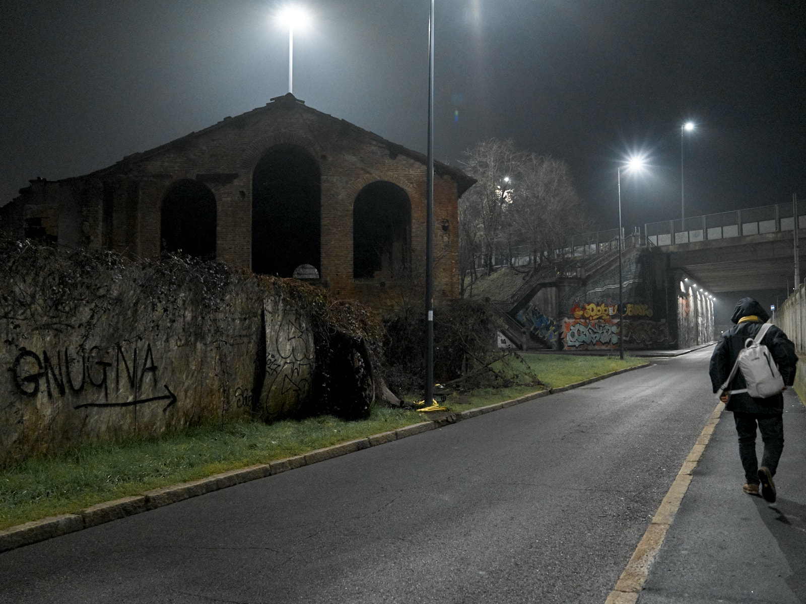 Gnugna, Rogoredo, 2019