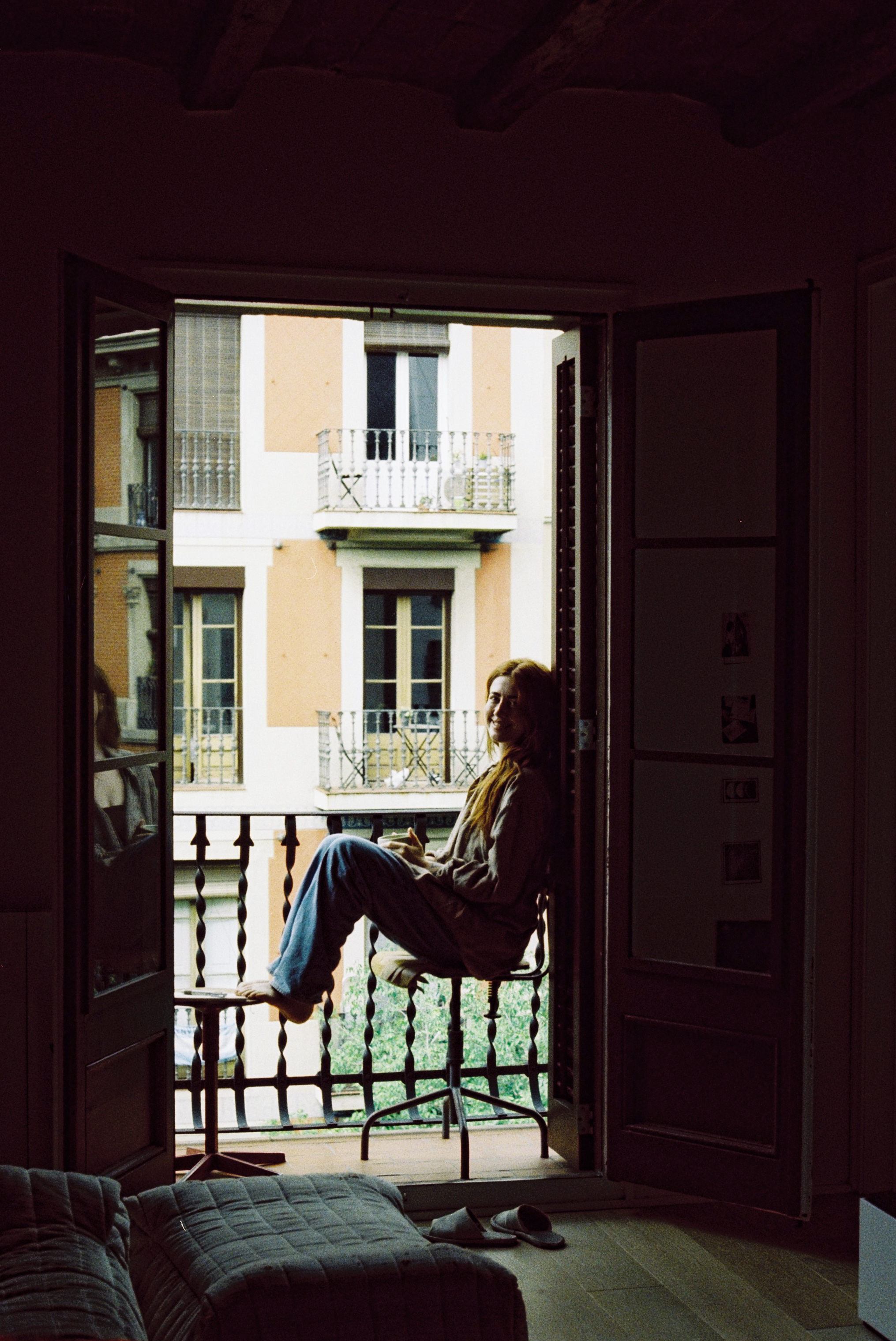 Victoria, Barcelona Spain, 2023, Canon FTb