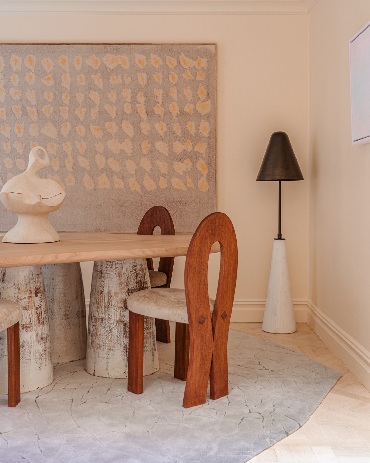 Garcé & Dimofski at Invisible Collection NYC Townhouse