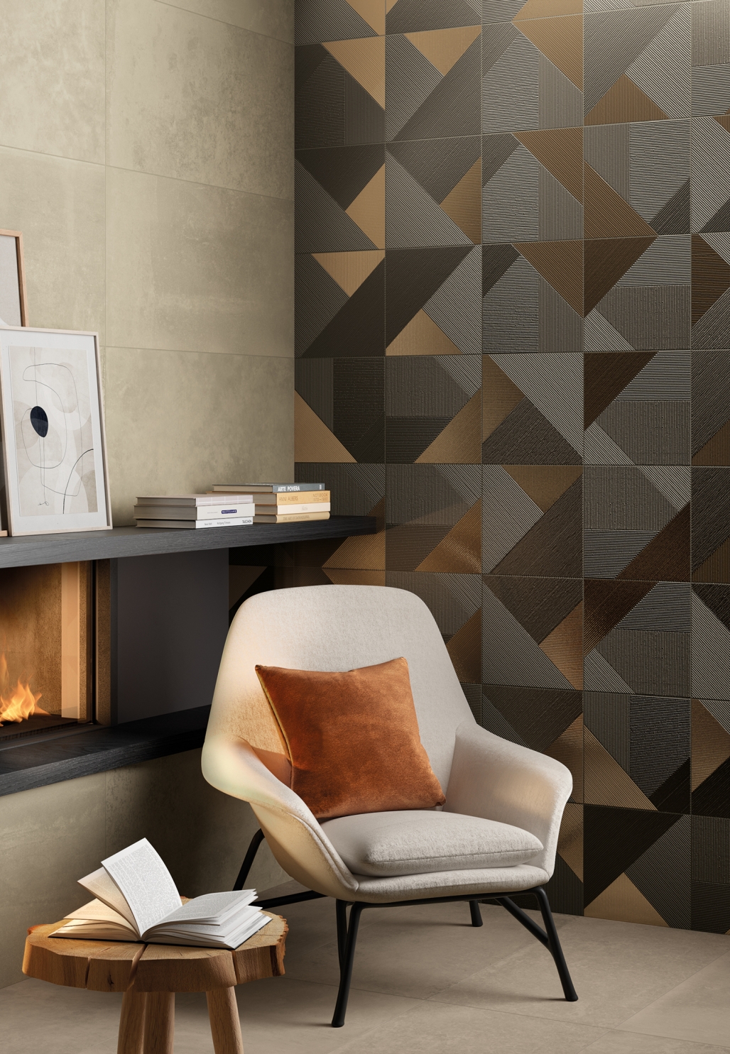 Gruppo Concorde, Color and Material design