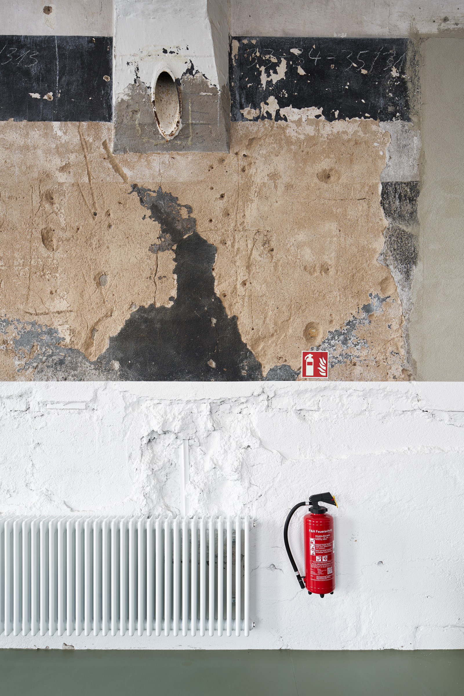 Umbau ehemaliges Pferdeschlachthaus. Kunde: zwo/elf.