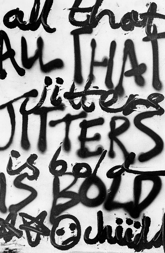 all that jitters is bold