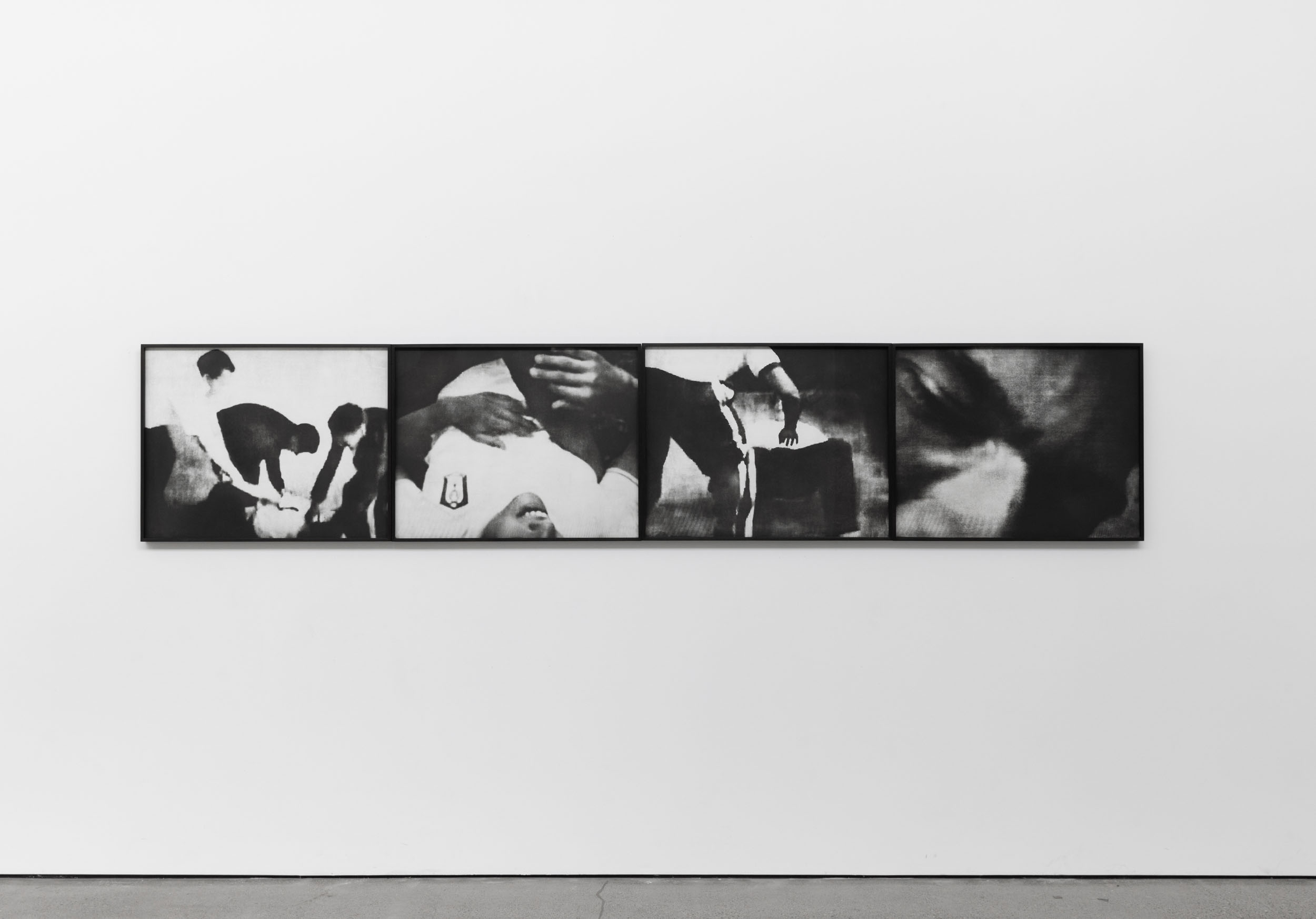Installation at Mutuus Studio, Seattle, 2022