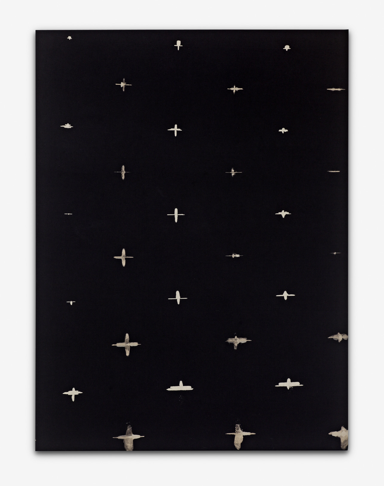 untitled, 120x90cm, bleach on canvas, 2010