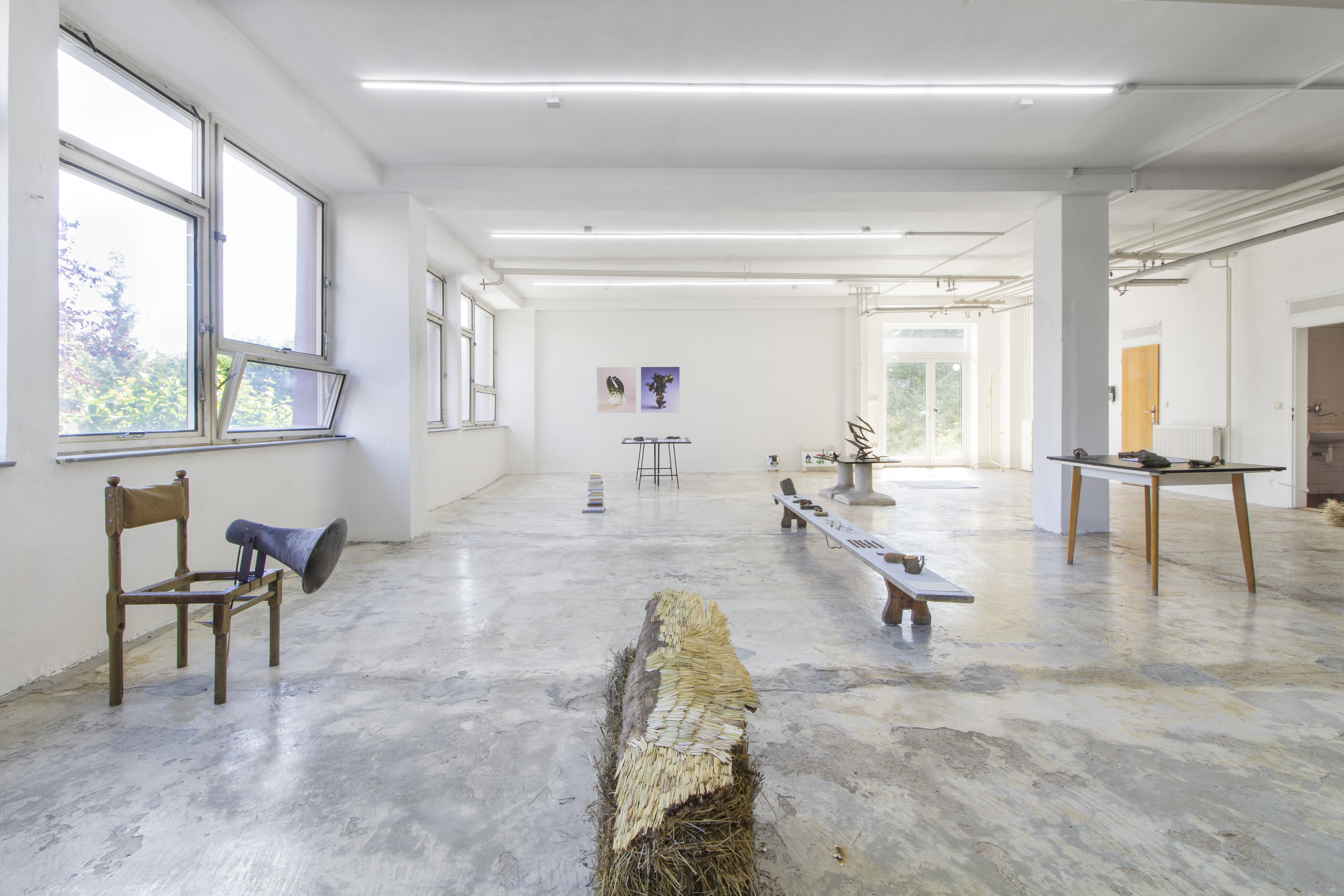 In-Between / De/posium - Workshop and Exhibition 2019